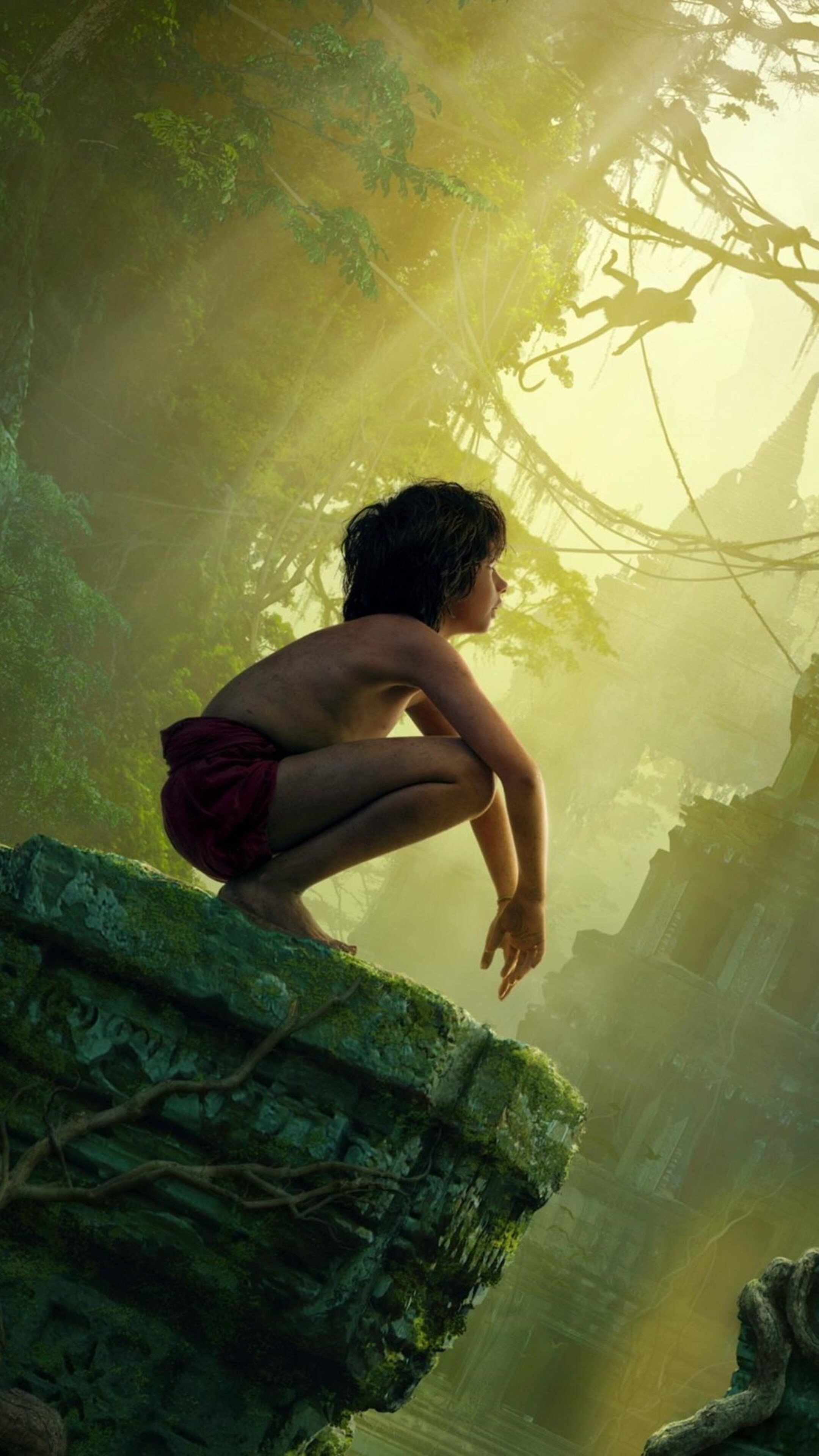 The Jungle Book (Movie), Sony Xperia X XZ Z5 Premium HD 4K wallpapers, Captivating images, Lush backgrounds, 2160x3840 4K Phone