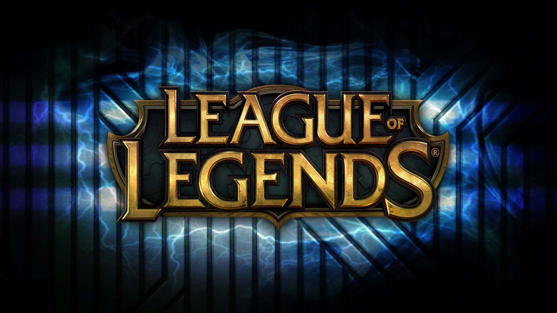 League of Legends, Gaming, Logo, Wallpaper, 1920x1080 Full HD Desktop