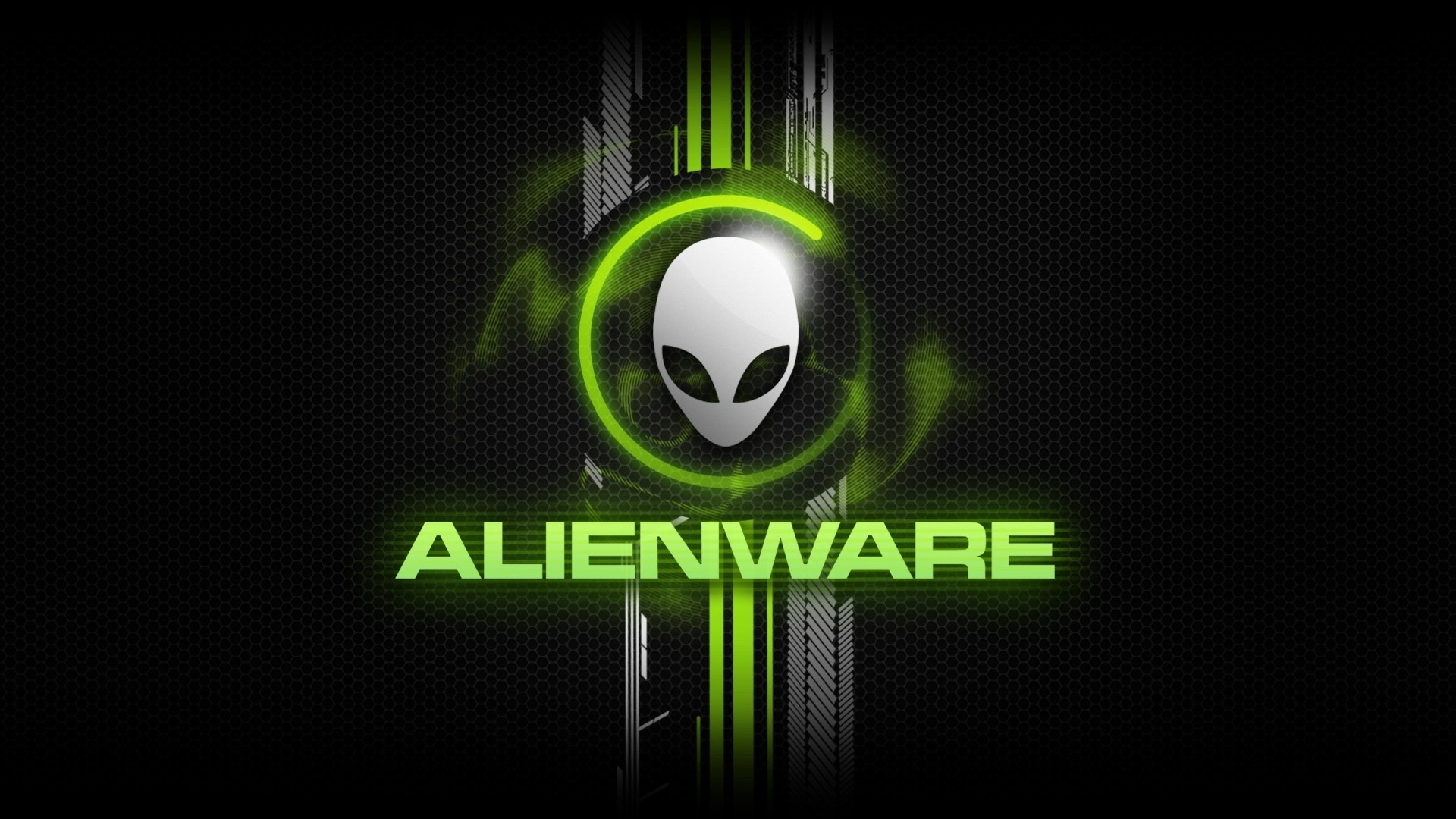 Alienware, HD Alienware, Sleek designs, Gaming setups, 1920x1080 Full HD Desktop