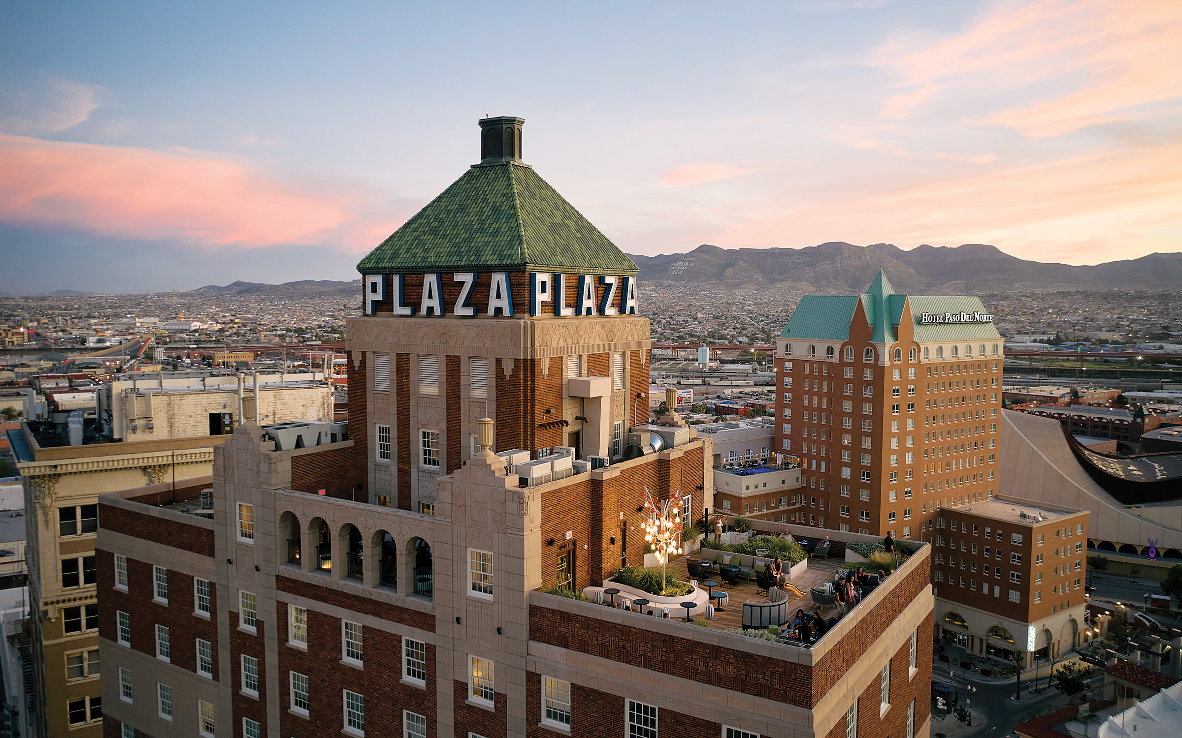 El Paso's hotel, Renaissance, Downtown, 2400x1500 HD Desktop