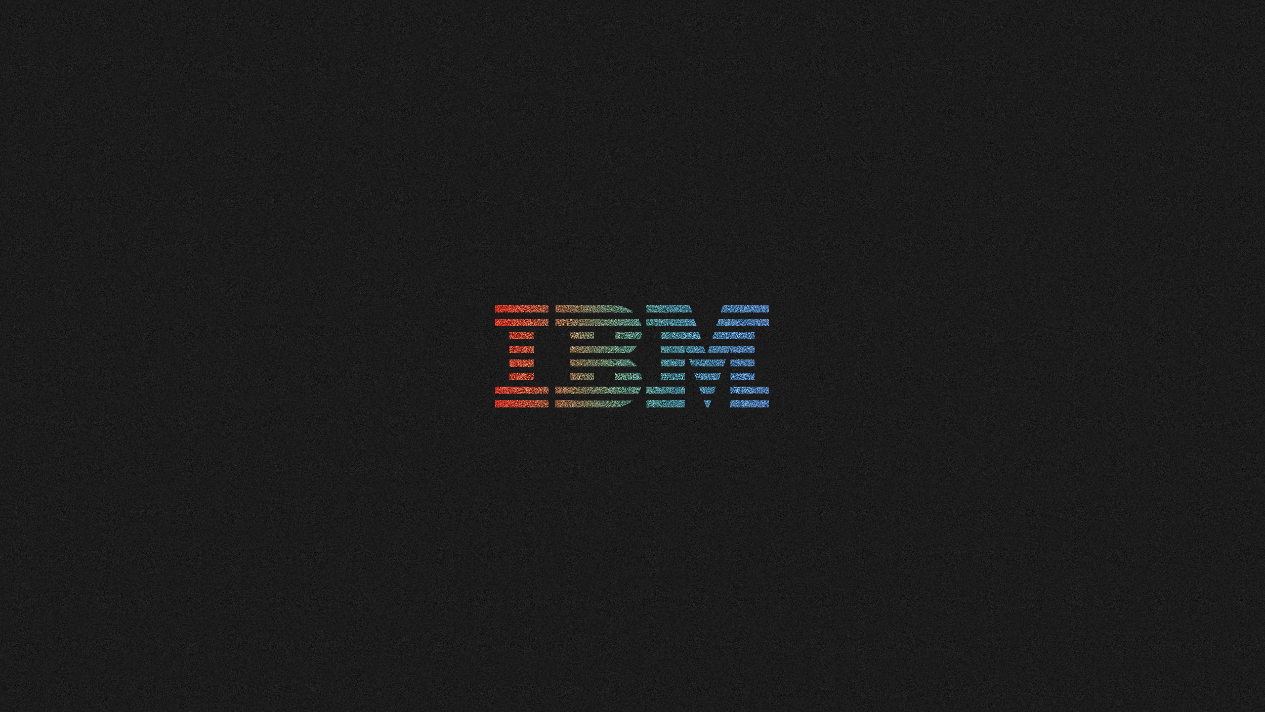 IBM logo HD, Iconic branding, Corporate identity, 2560x1440 HD Desktop