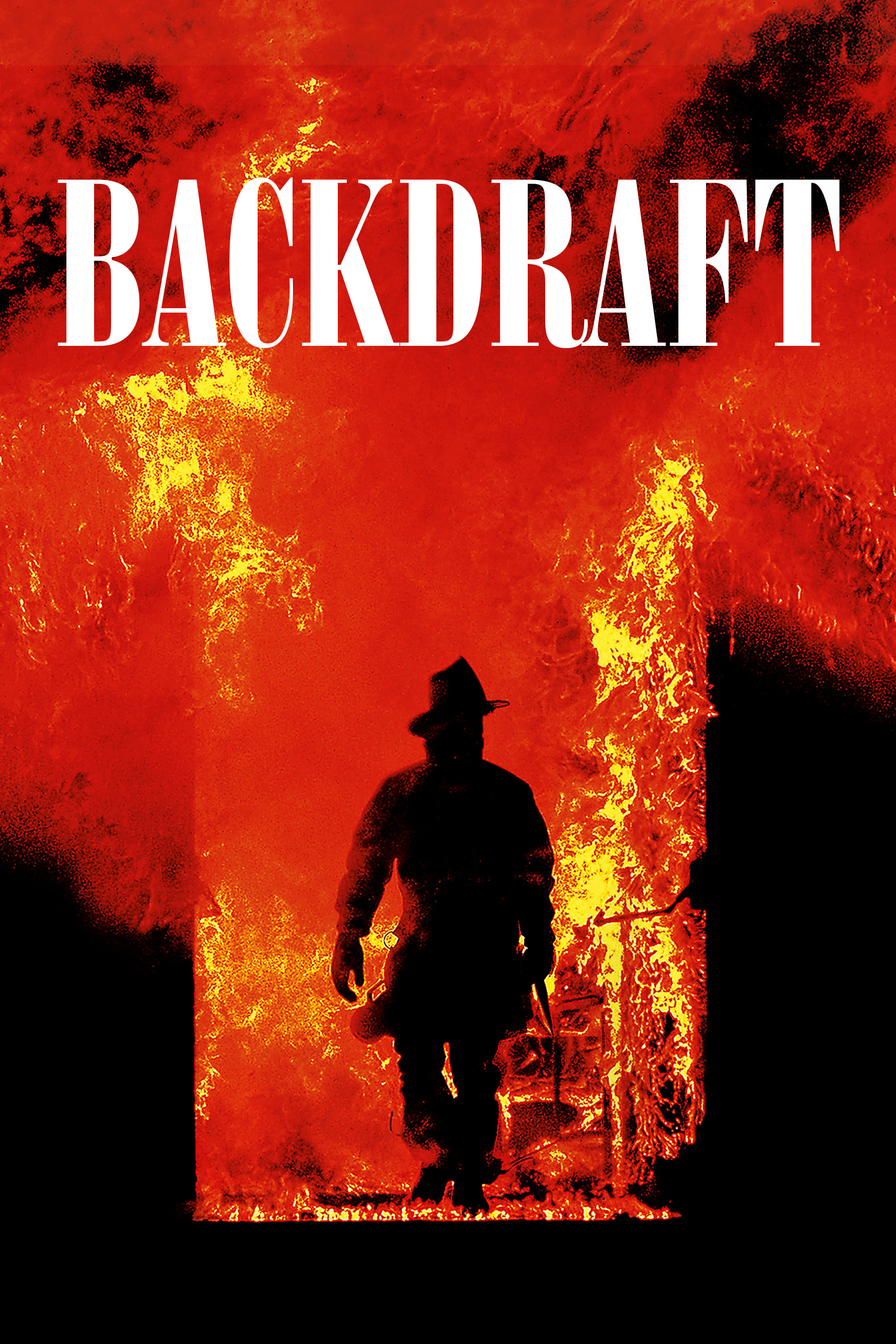 Backdraft, Vintage movie posters, Movie available on The Movie Database, 2000x3000 HD Phone