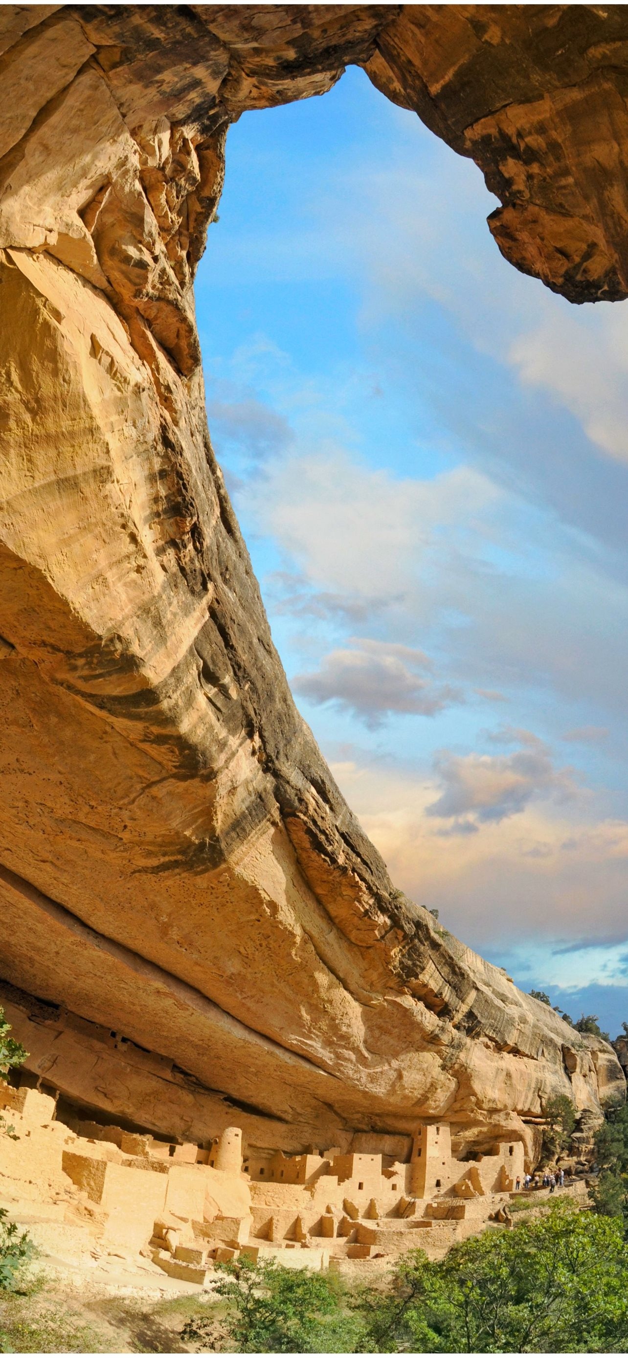 Mesa Verde, Travels, National Park, iPhone wallpapers, 1290x2780 HD Phone