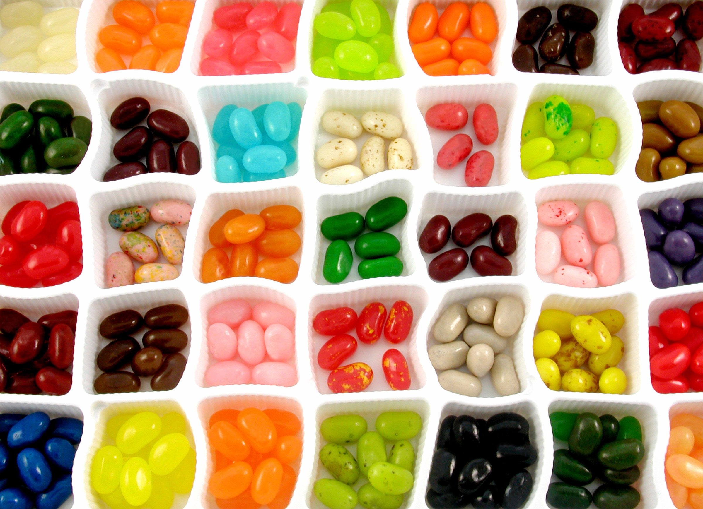 Jelly Beans, Surprising facts, Sweet treats, Tasty surprises, 2400x1740 HD Desktop