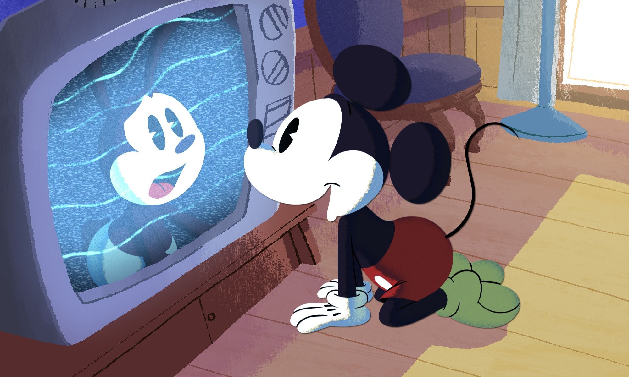 Epic Mickey, Power of Illusion, Oswald, 2000x1200 HD Desktop