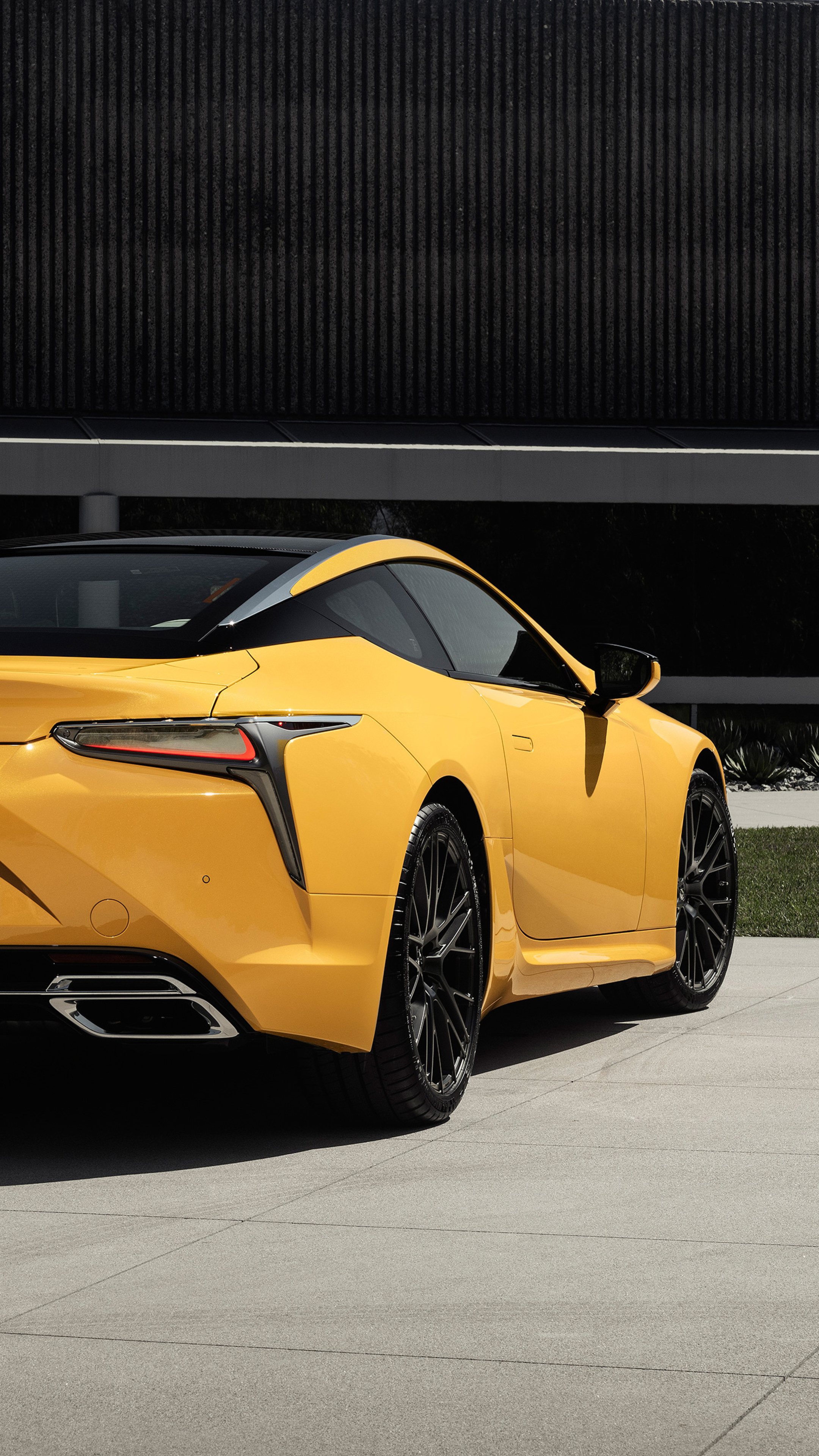 Lexus LC, Inspiration concept, Sony Xperia X, 4K wallpapers, 2160x3840 4K Phone