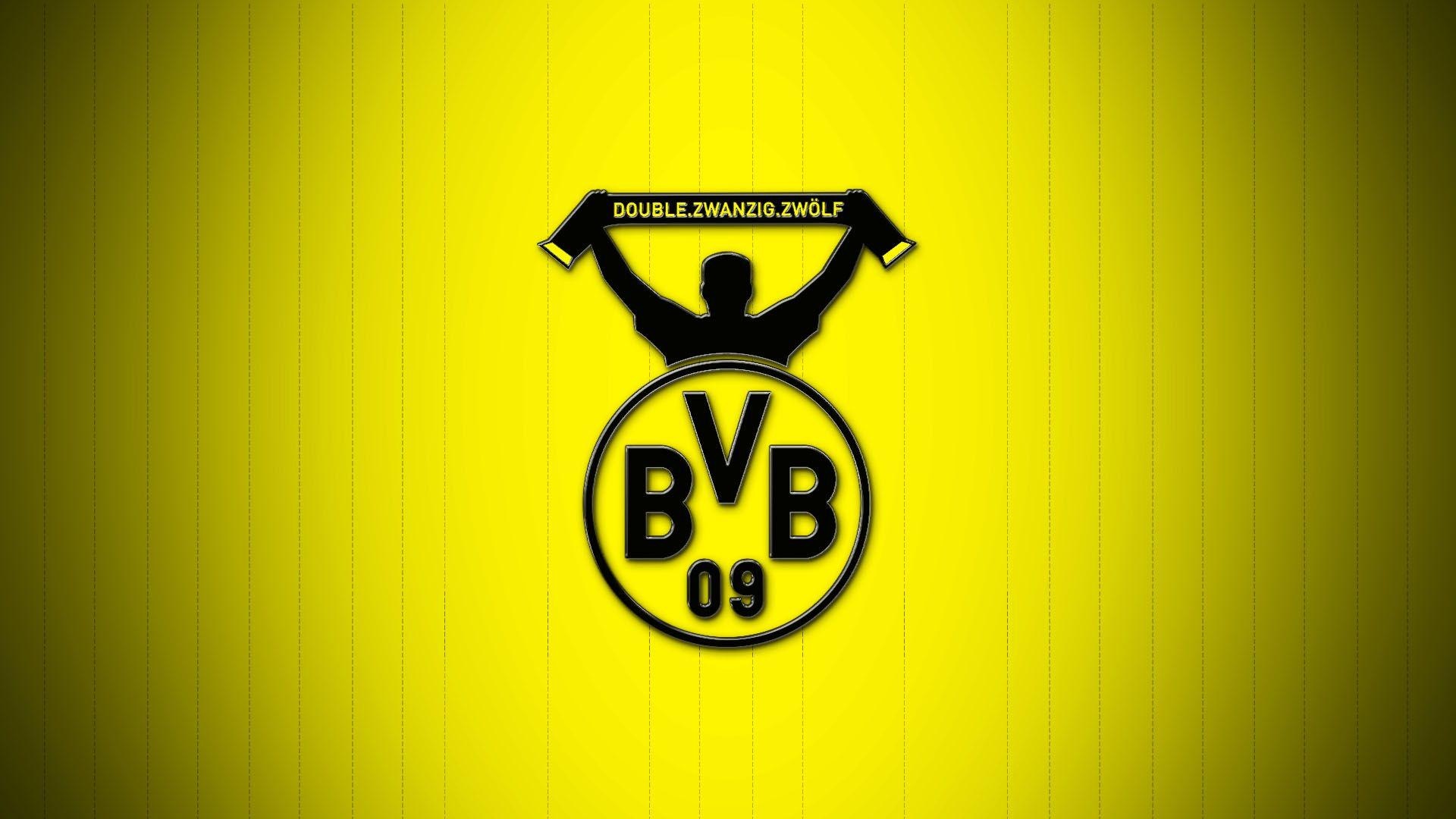 Borussia Dortmund: Eight-time Bundesliga champions. 1920x1080 Full HD Background.