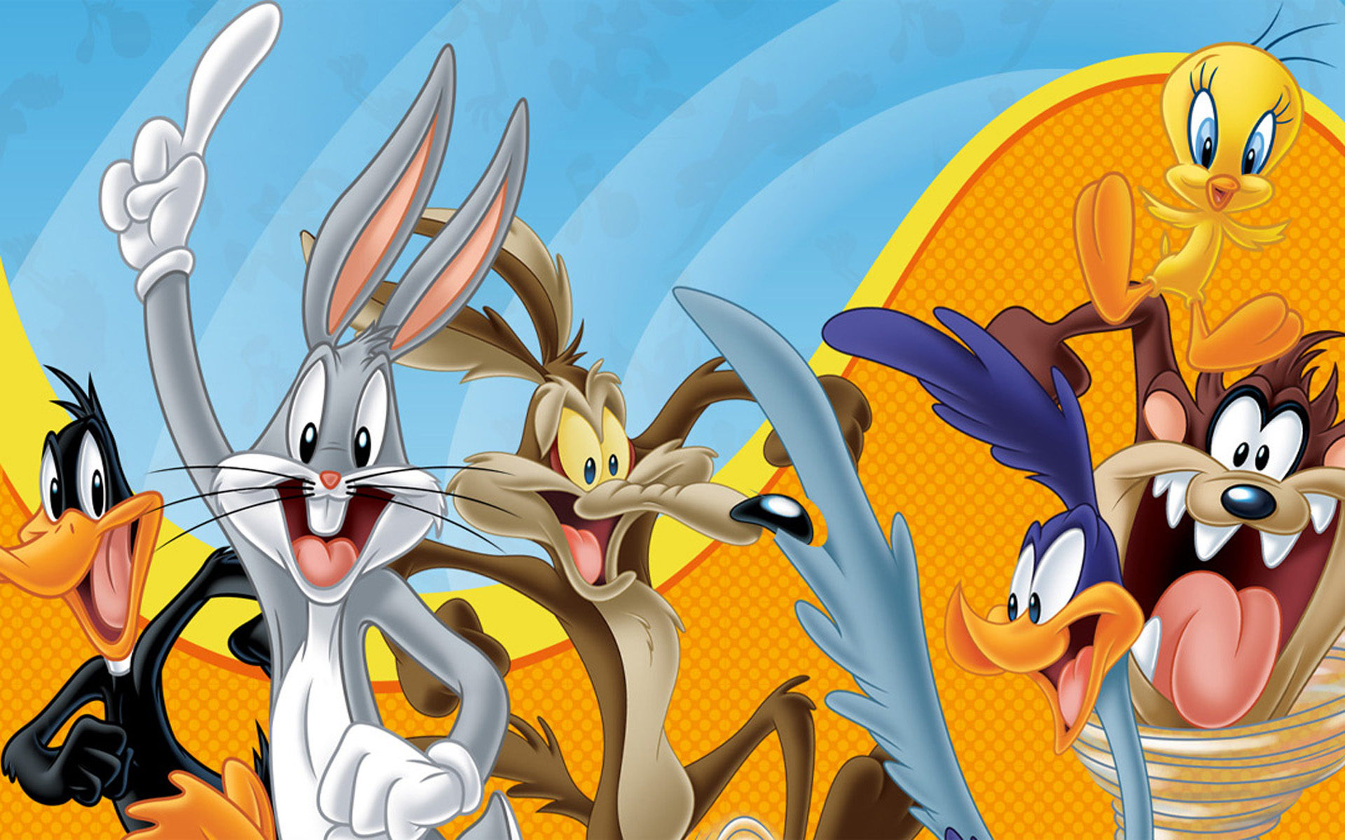 Bugs Bunny, Looney Tunes, Road Runner, Cartoon, 1920x1200 HD Desktop