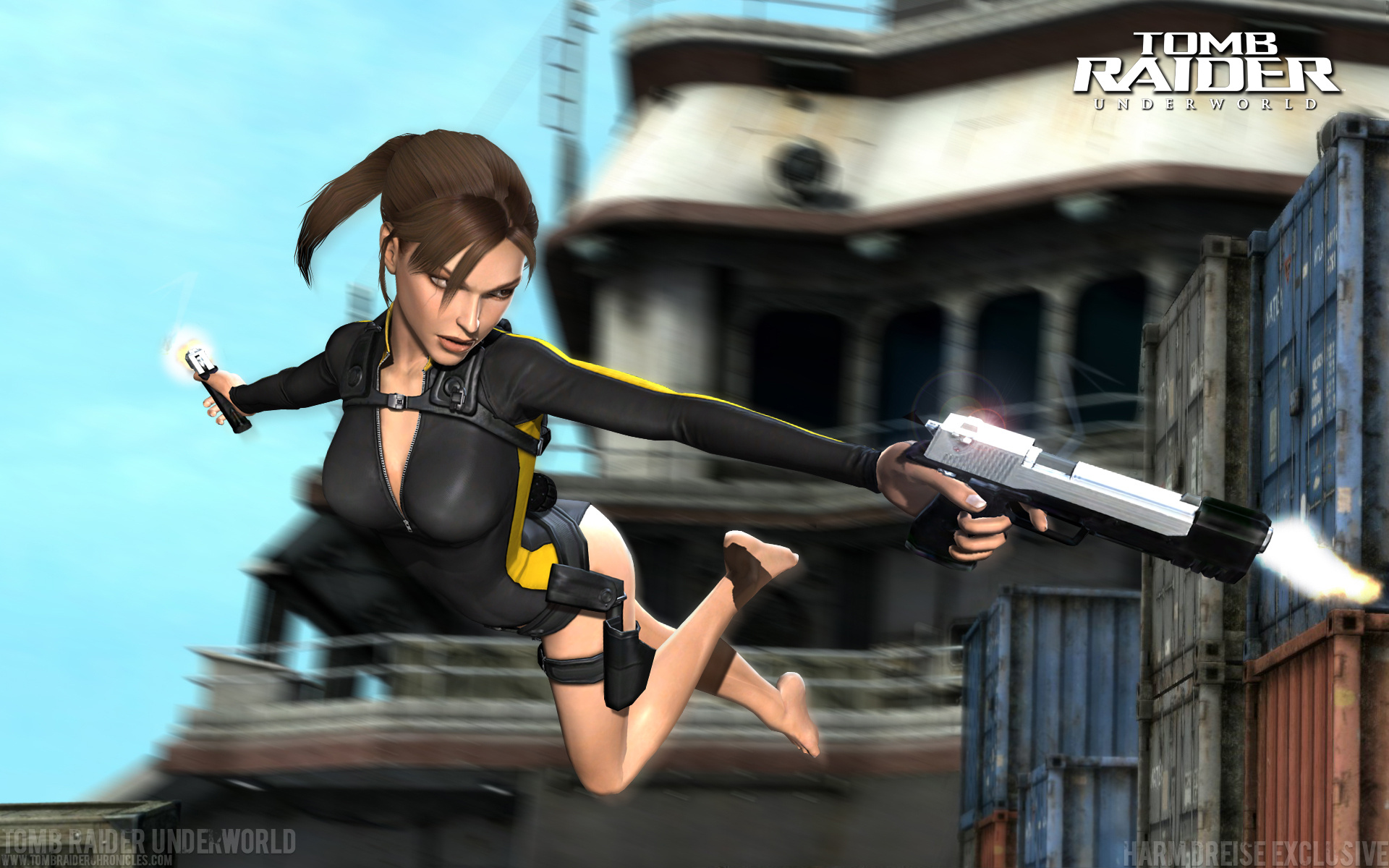 Tomb Raider: Underworld, Immersive gaming experience, Enigmatic protagonist, Captivating storyline, 1920x1200 HD Desktop
