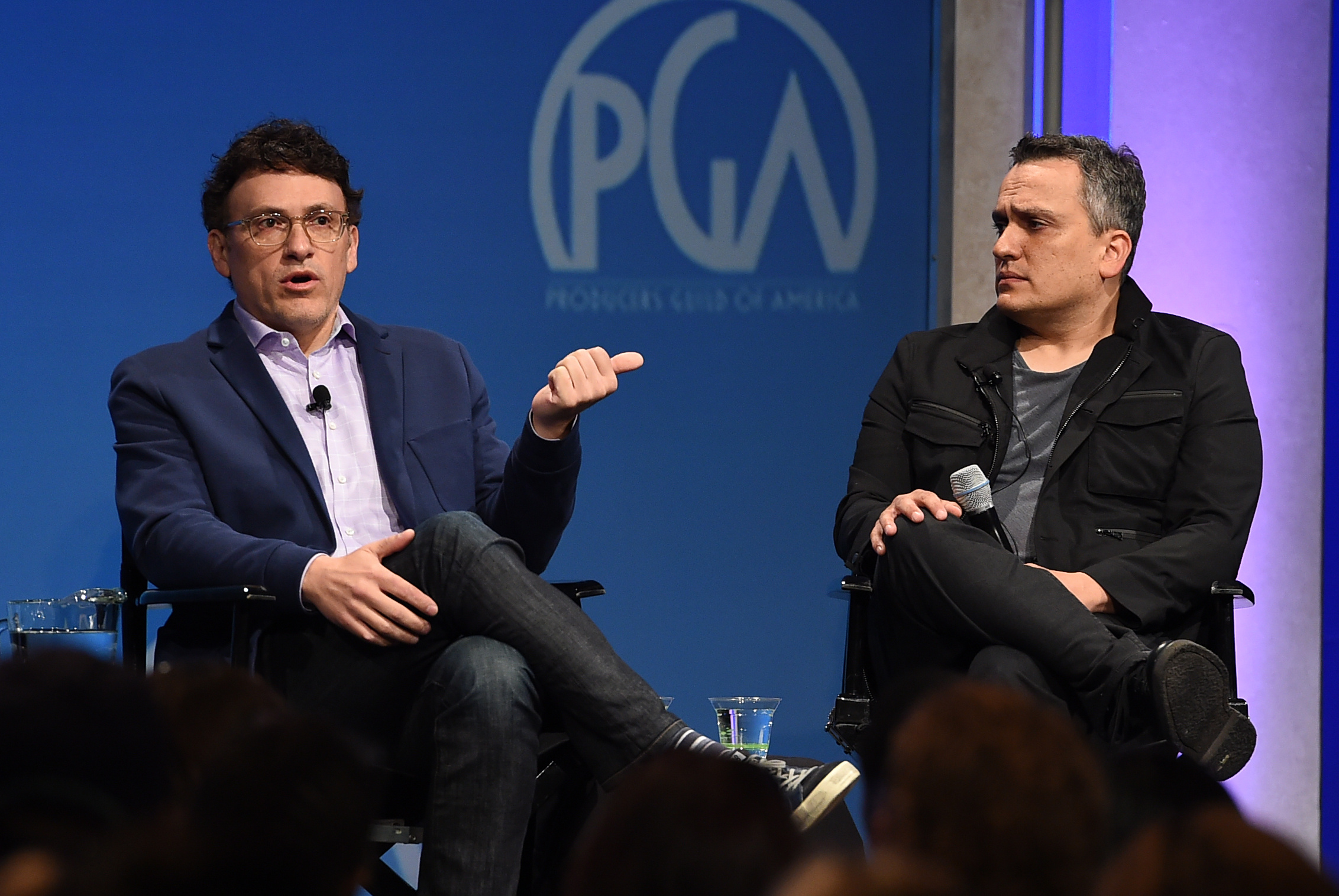 Joe Russo, TV versus film, Produced by conference, Industry insights, 2270x1520 HD Desktop