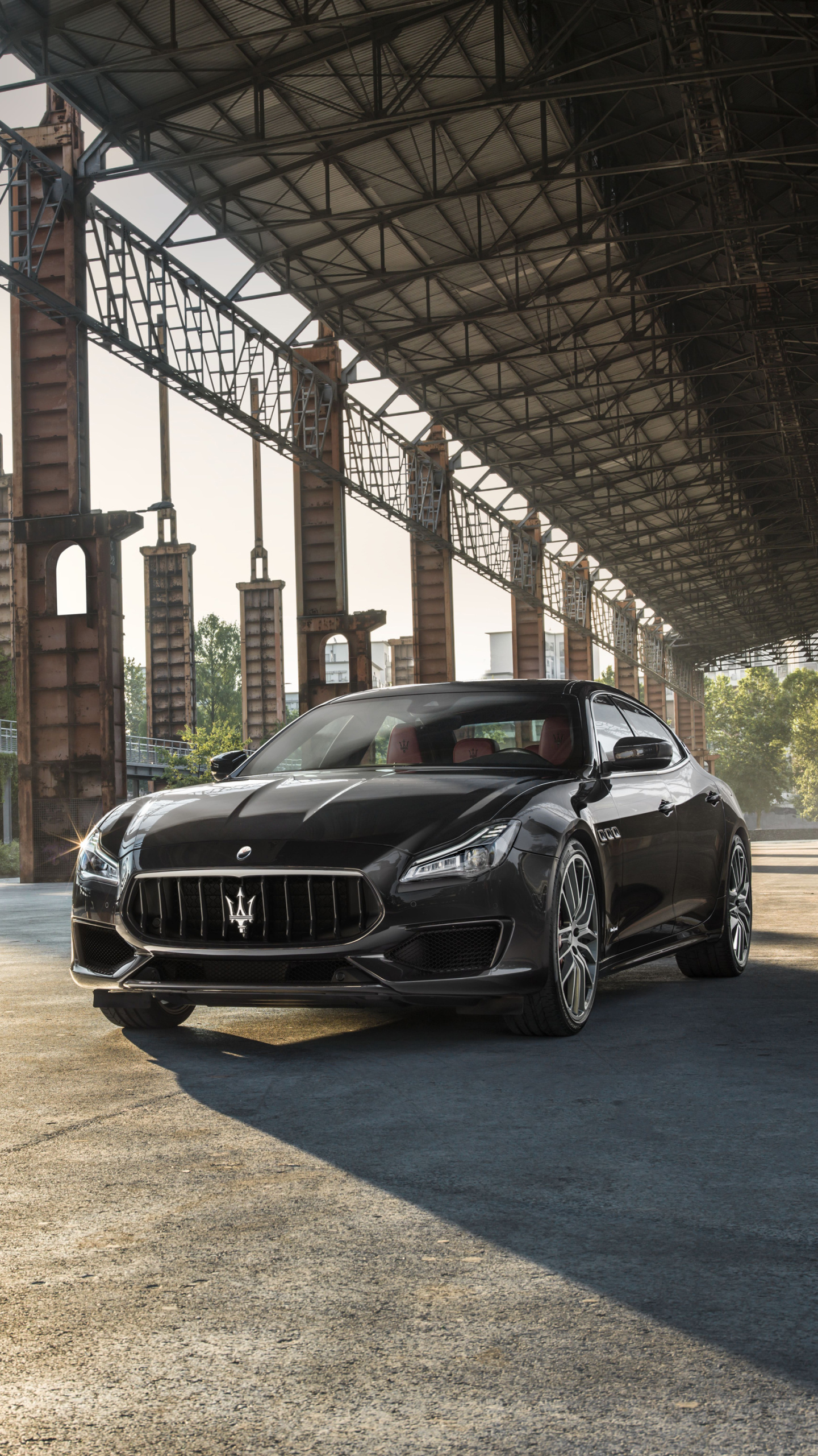 Maserati Quattroporte, Luxury vehicles, Italian elegance, Iconic sedan, 1440x2560 HD Phone