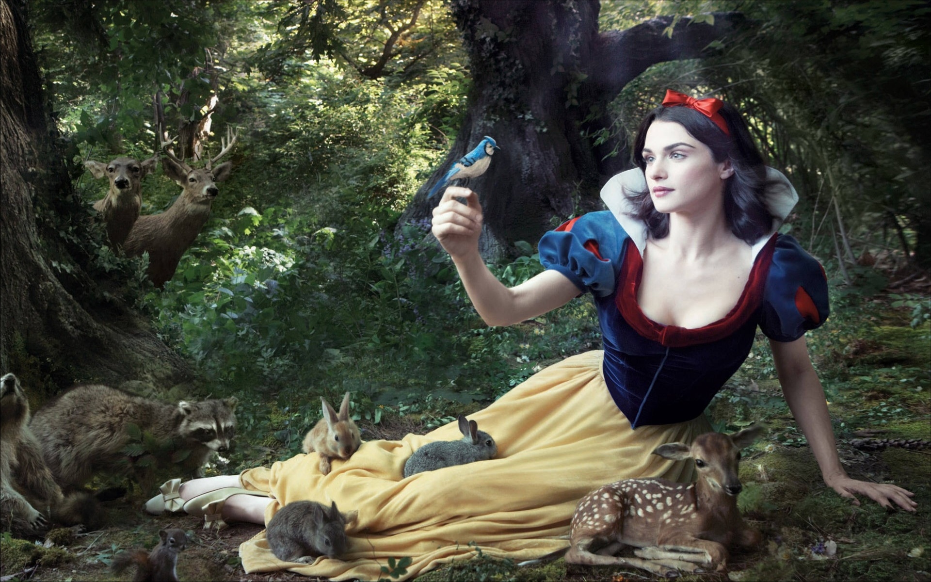 Rachel Weisz, Snow white, Women, Fairytale, 1920x1200 HD Desktop