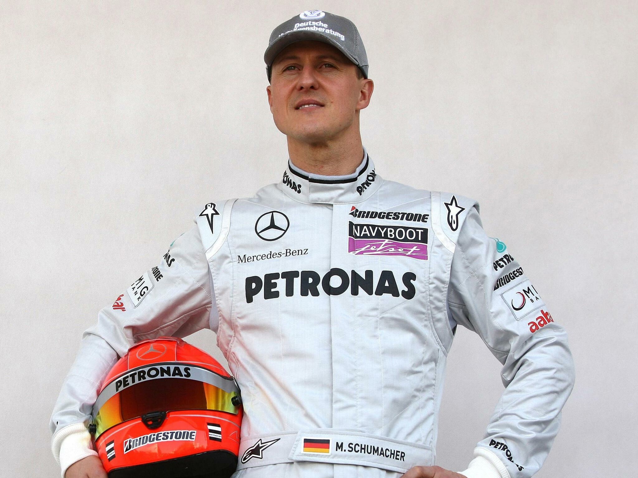 Michael Schumacher: He made a brief return to Formula One with Team Mercedes GP from 2010 to 2012. 2050x1540 HD Wallpaper.