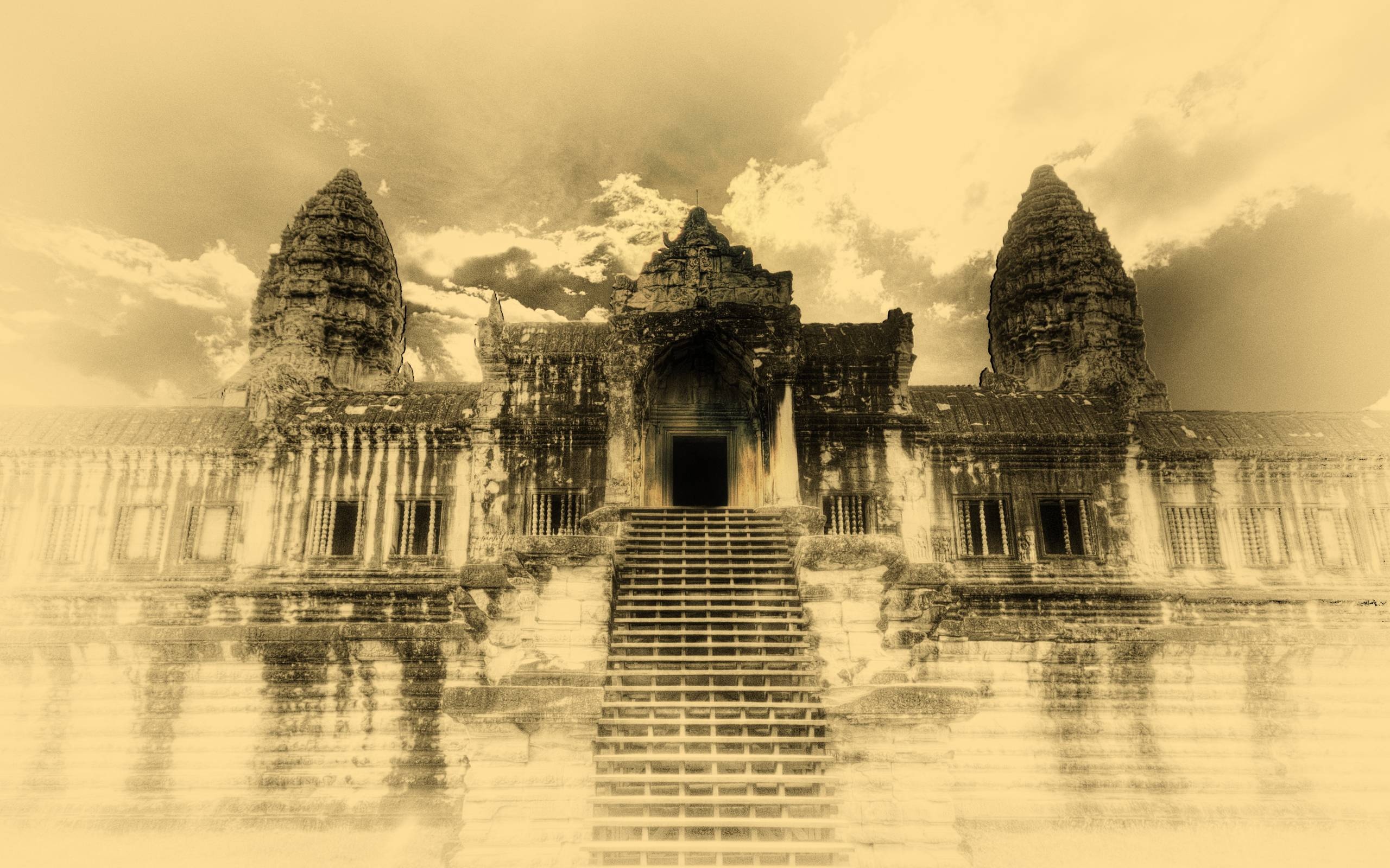 Angkor: Siem Reap, Wallpapers, Backgrounds, 2560x1600 HD Desktop