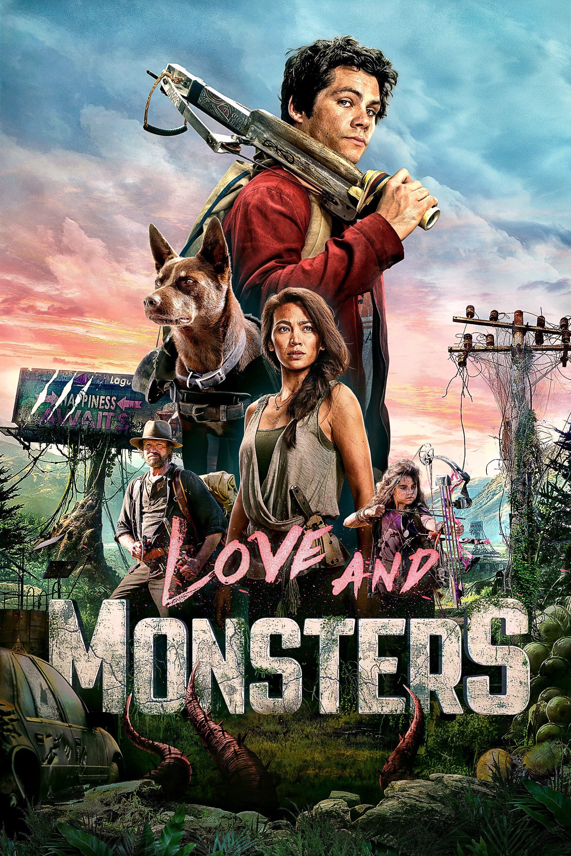 Love and Monsters, 2020, Posters, Movie Database, 2000x3000 HD Phone