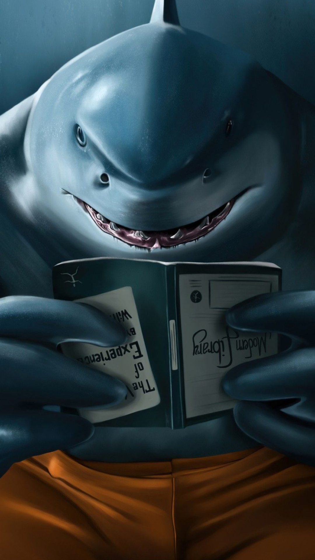 King Shark ideas, Artistic inspiration, Shark-themed art, Unique concept, 1080x1920 Full HD Phone