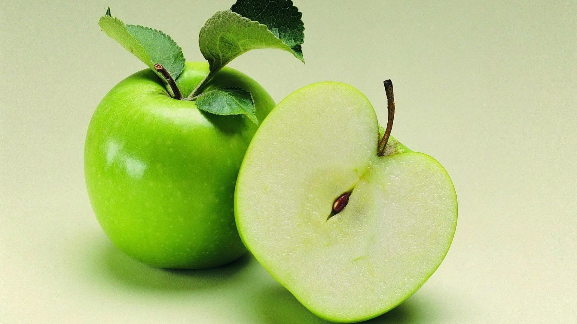 Apple (Fruit): Among the world’s most popular fruits. 1920x1080 Full HD Wallpaper.