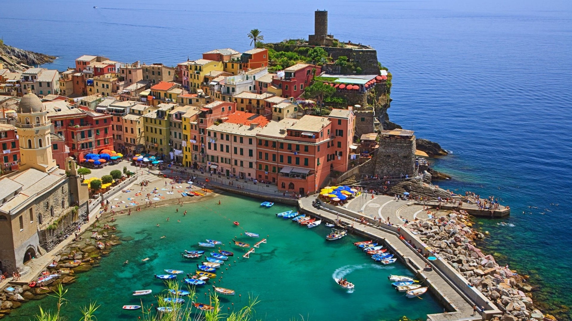Cinque Terre, Travels, Vernazza, HD Wallpaper, 1920x1080 Full HD Desktop