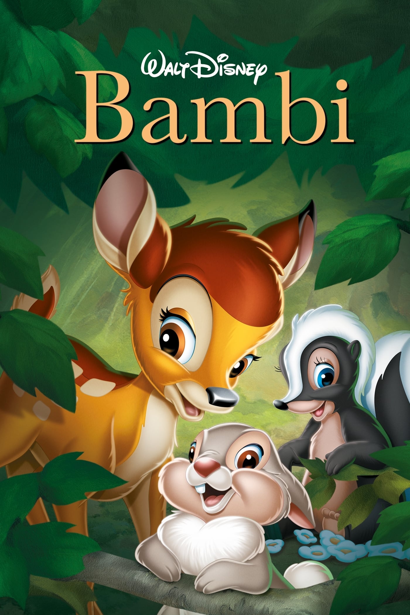 Bambi 1942 posters, The Movie Database, Film collection, Vintage art, 1400x2100 HD Phone