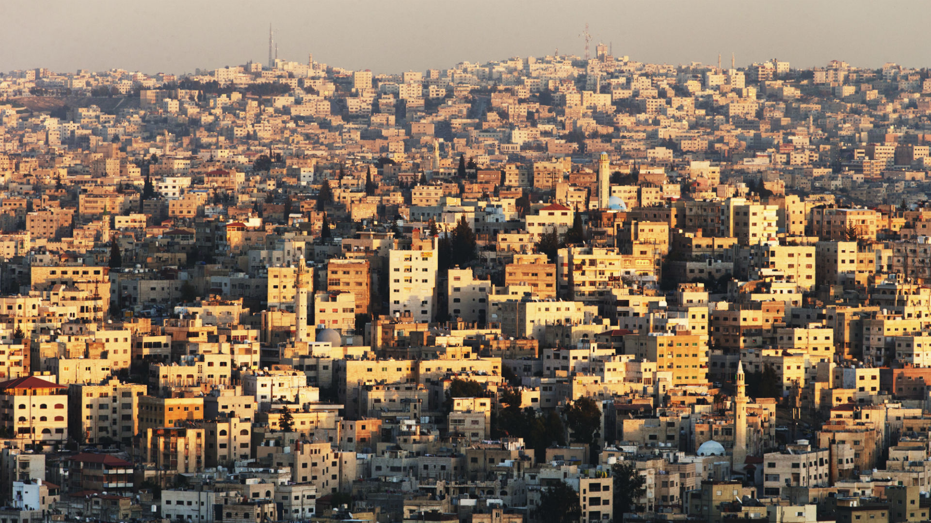 Amman, Gentrification, Grassroots Resistance, Oldest District, 1920x1080 Full HD Desktop