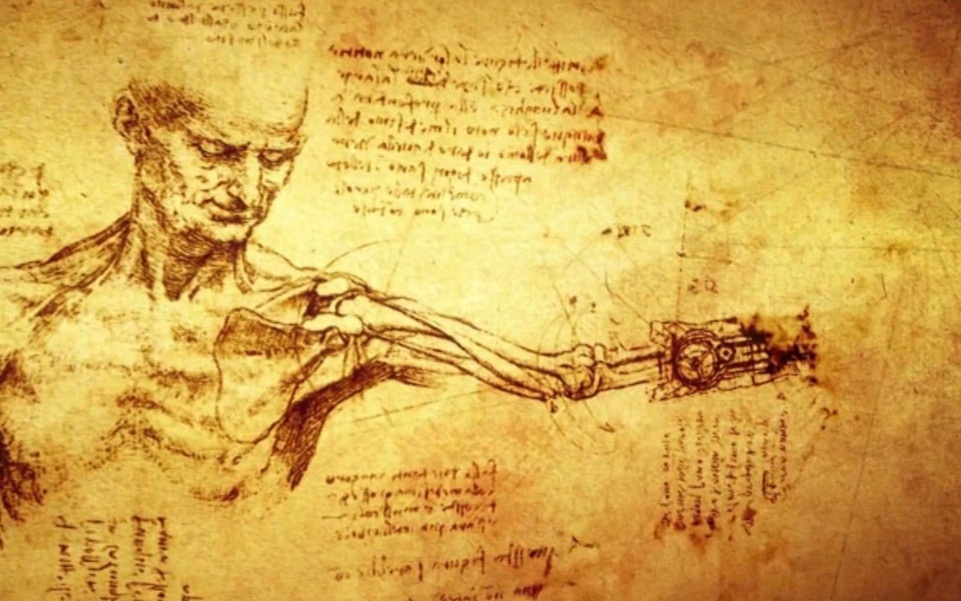 Leonardo da Vinci, Celebs, Art wallpapers, Creative genius, 1920x1200 HD Desktop