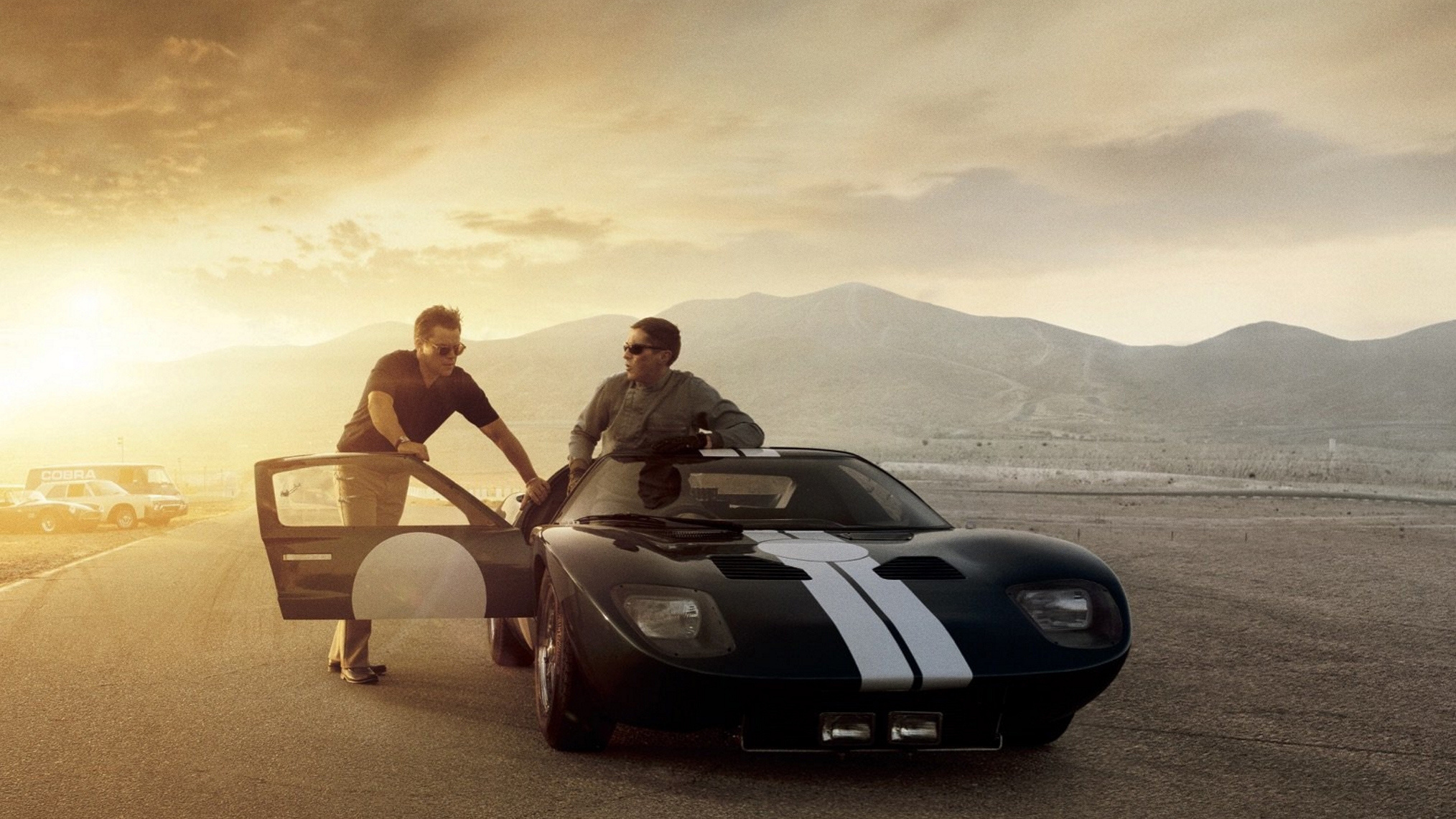 Ford v Ferrari, Pulse-pounding excitement, Underdog story, Cinematic craftsmanship, 2030x1150 HD Desktop