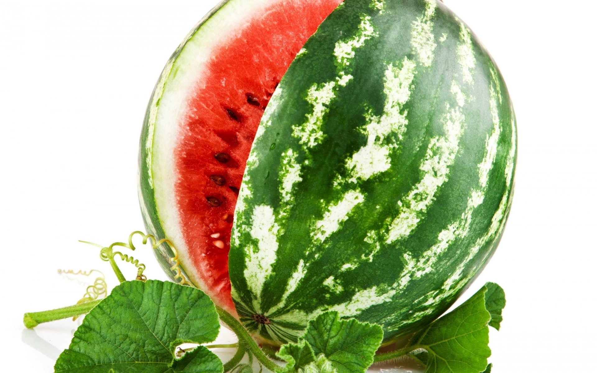 Watermelon: Requires warm temperatures and a long growing season. 1920x1200 HD Background.