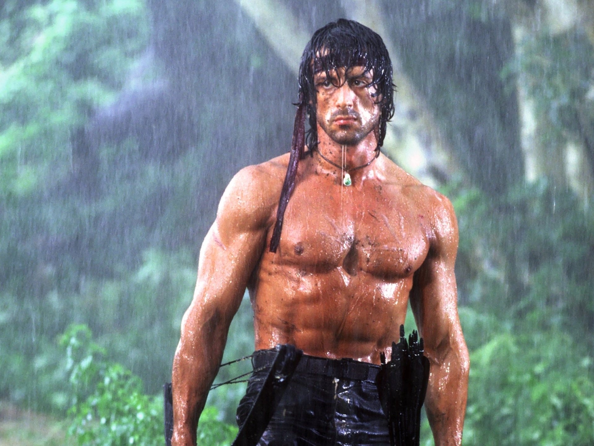 Rambo, HD wallpapers, Sylvester Stallone, Action movie, 1920x1440 HD Desktop