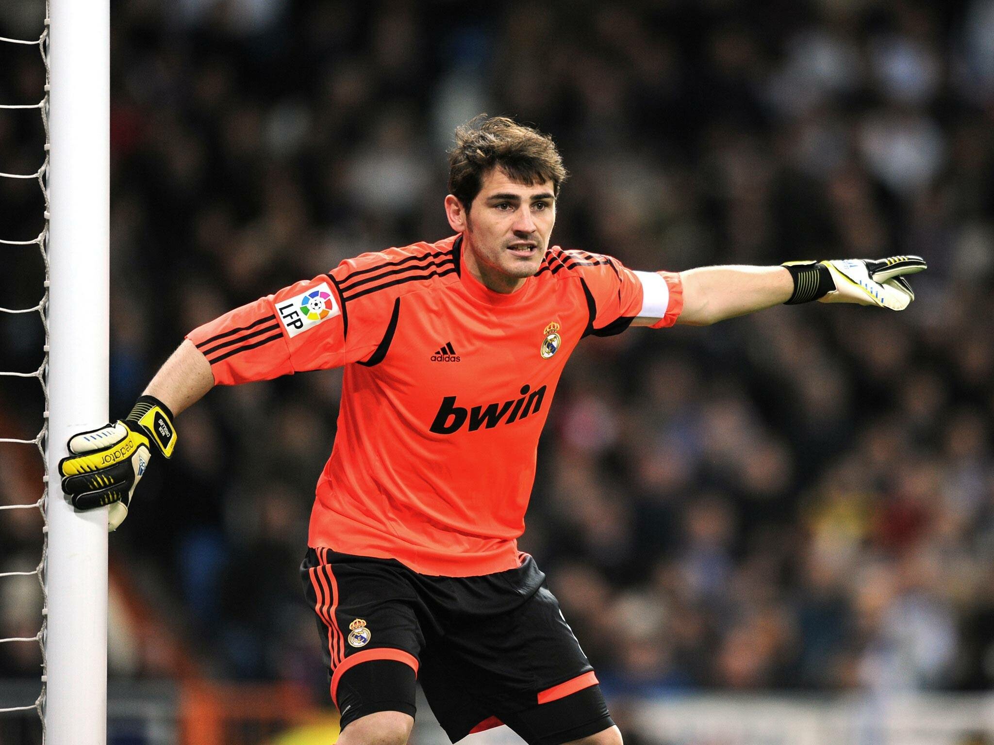 Iker Casillas: A legend of Real Madrid and Spain, FC Porto, Footballer. 2050x1540 HD Background.
