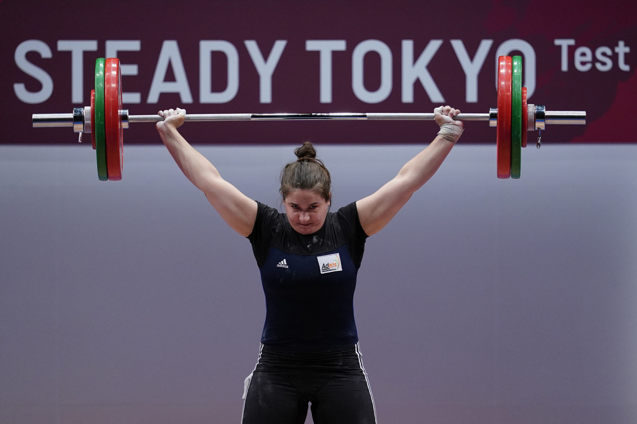Weightlifting: Anna Vanbellinghen, A Belgian weightlifter, Silver medalist, European Weightlifting Championships. 2050x1370 HD Wallpaper.
