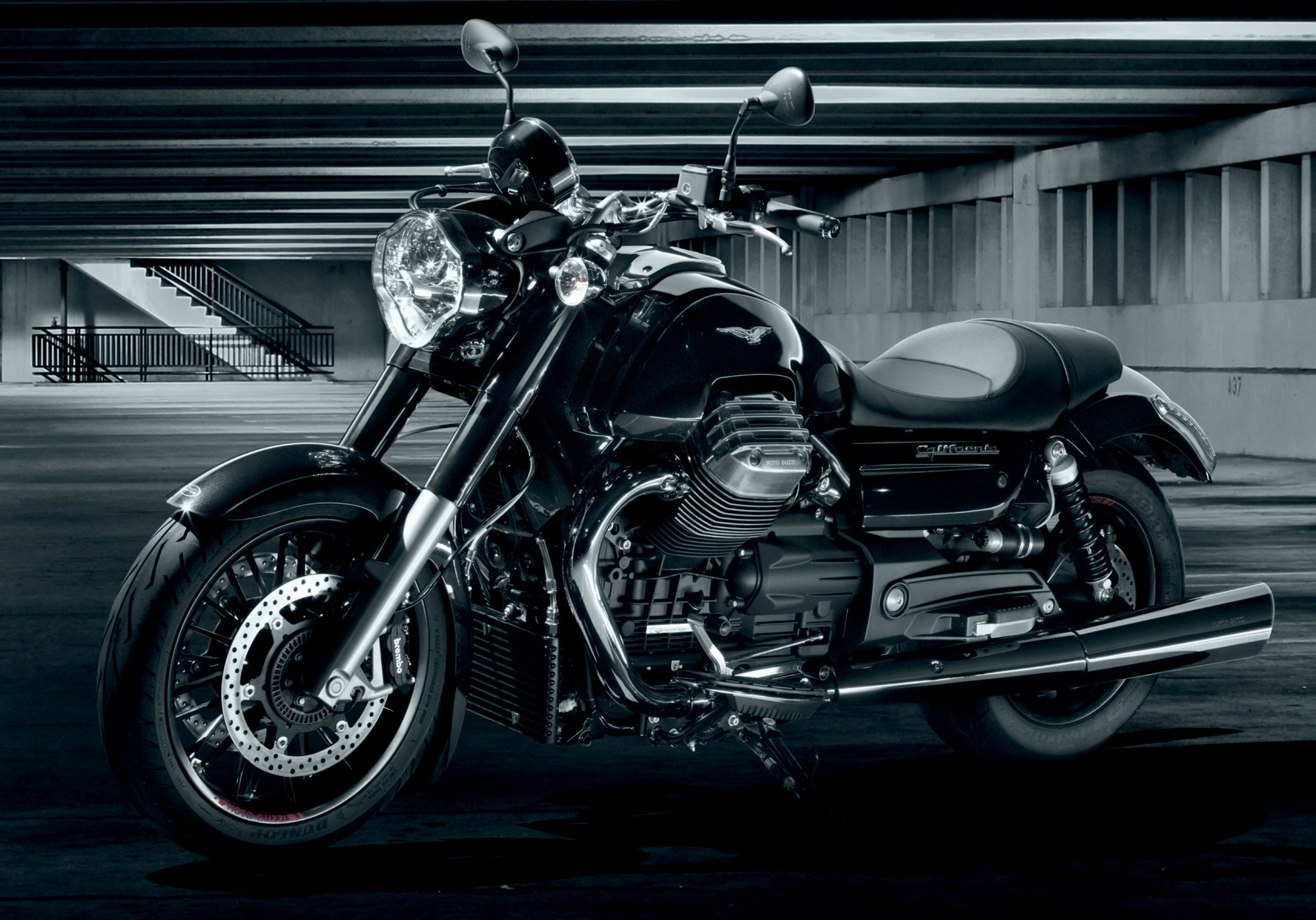 Moto Guzzi, California 1400 Custom, Motorcycle wallpaper, 87976, 2000x1400 HD Desktop