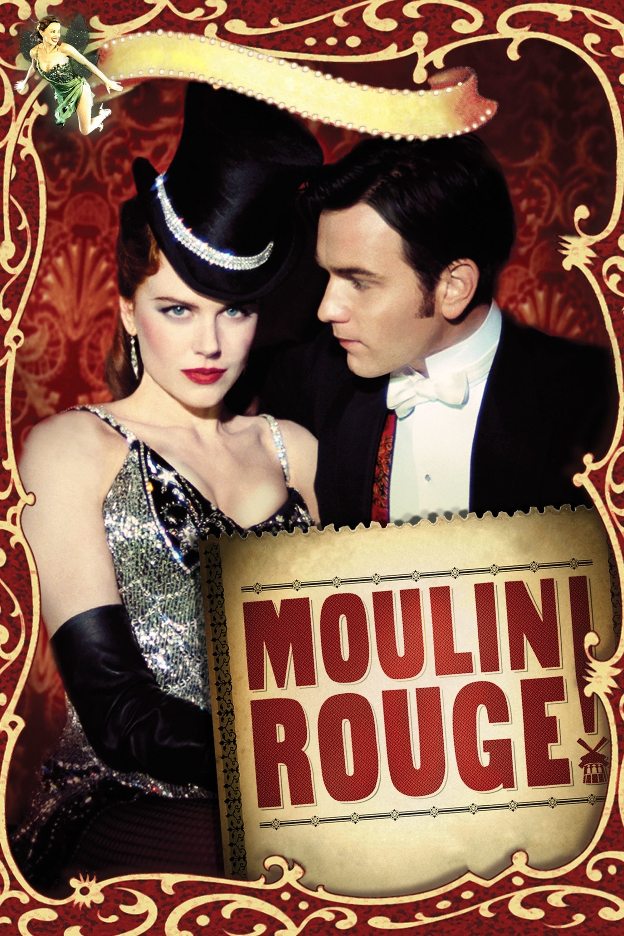 Moulin Rouge, Musical romance, Cinematic masterpiece, Spectacular sets, 2000x3000 HD Phone