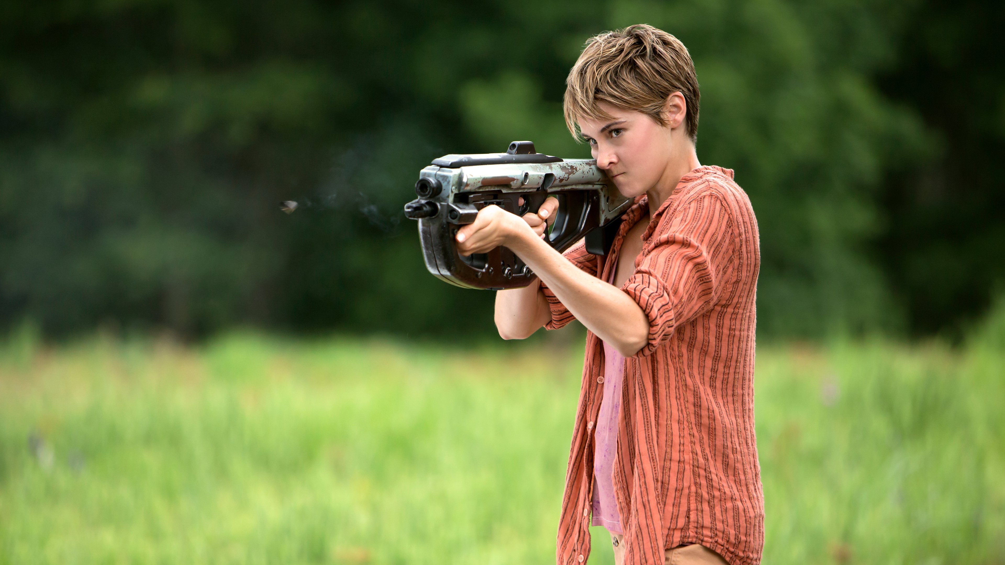 Insurgent movie, Tris, The Divergent Series, High resolution, 3840x2160 4K Desktop