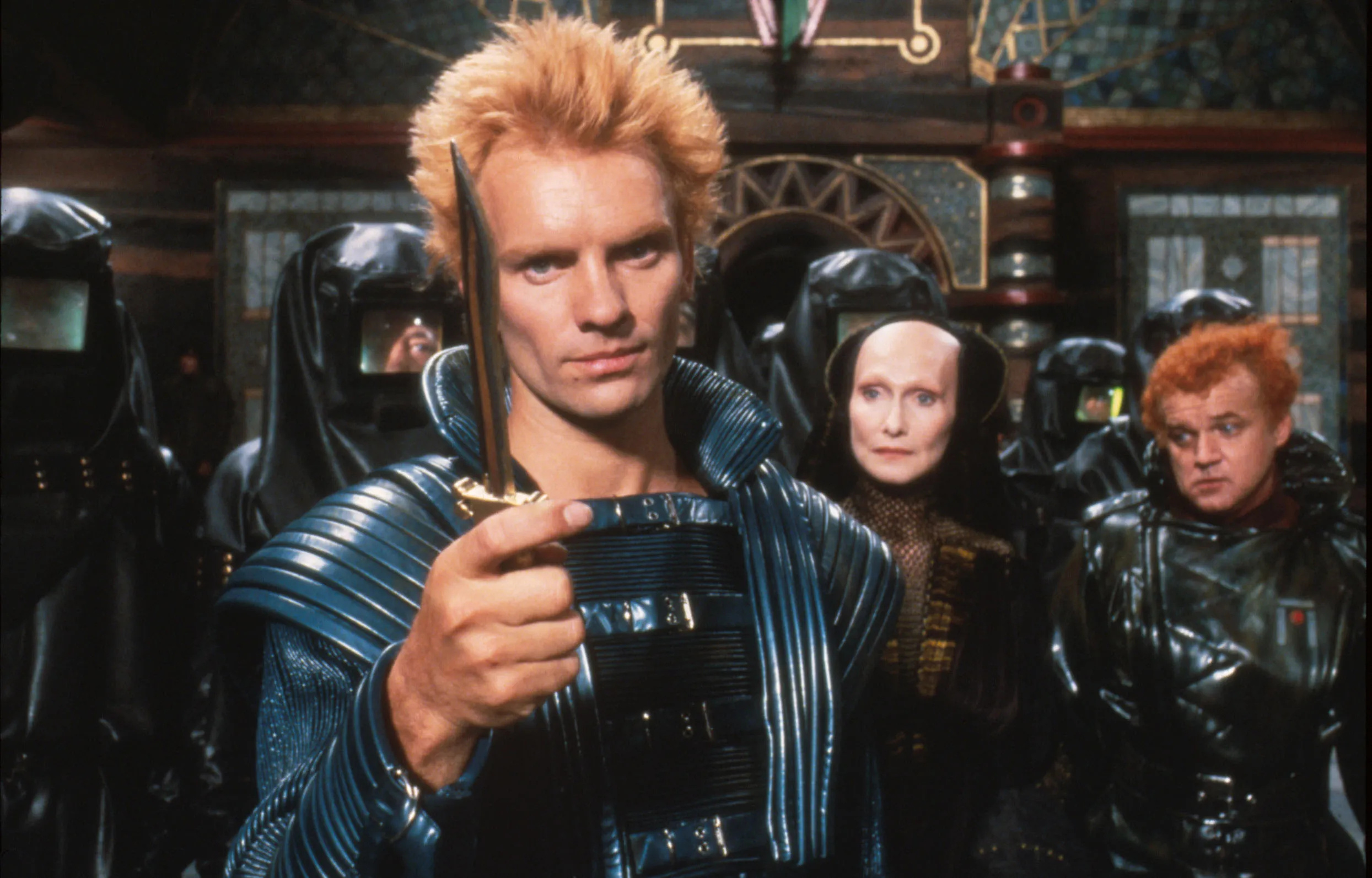 Sting, Reprising Dune role, Expert for Movies, 2490x1600 HD Desktop