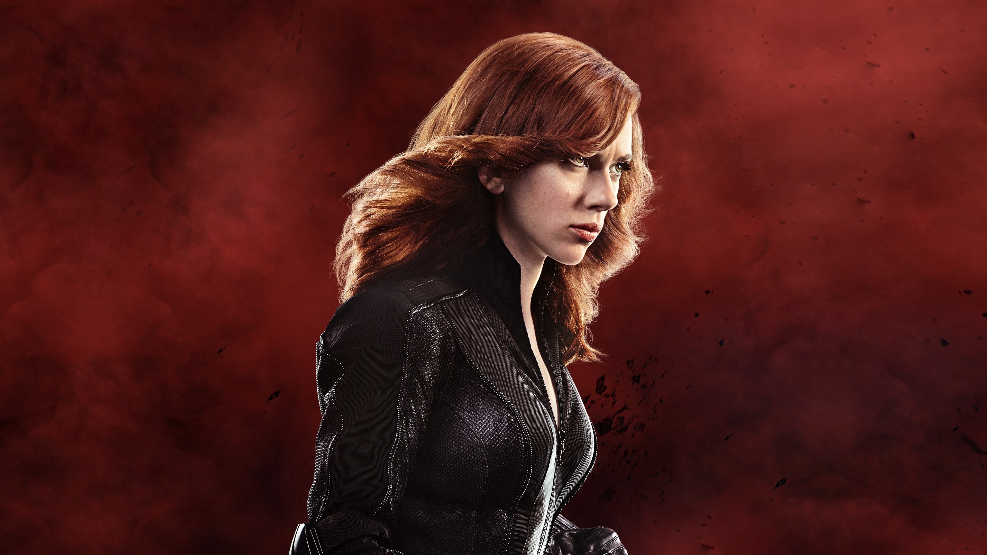 Scarlett Johansson, Black Widow, 5K wallpapers, Movies, 3840x2160 4K Desktop