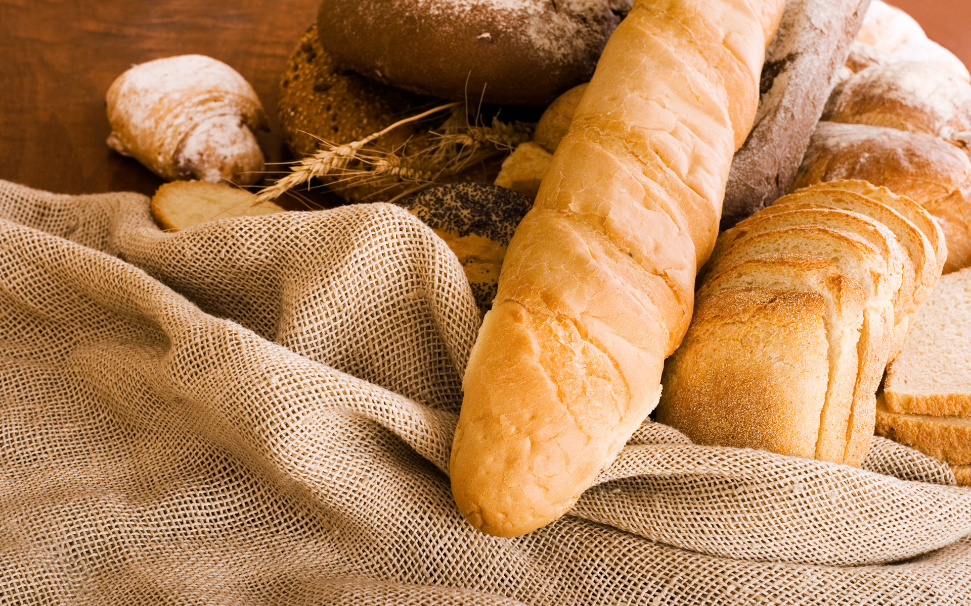Variety of breads, Delectable selection, Heavenly carbs, Bread lover's paradise, 1920x1200 HD Desktop