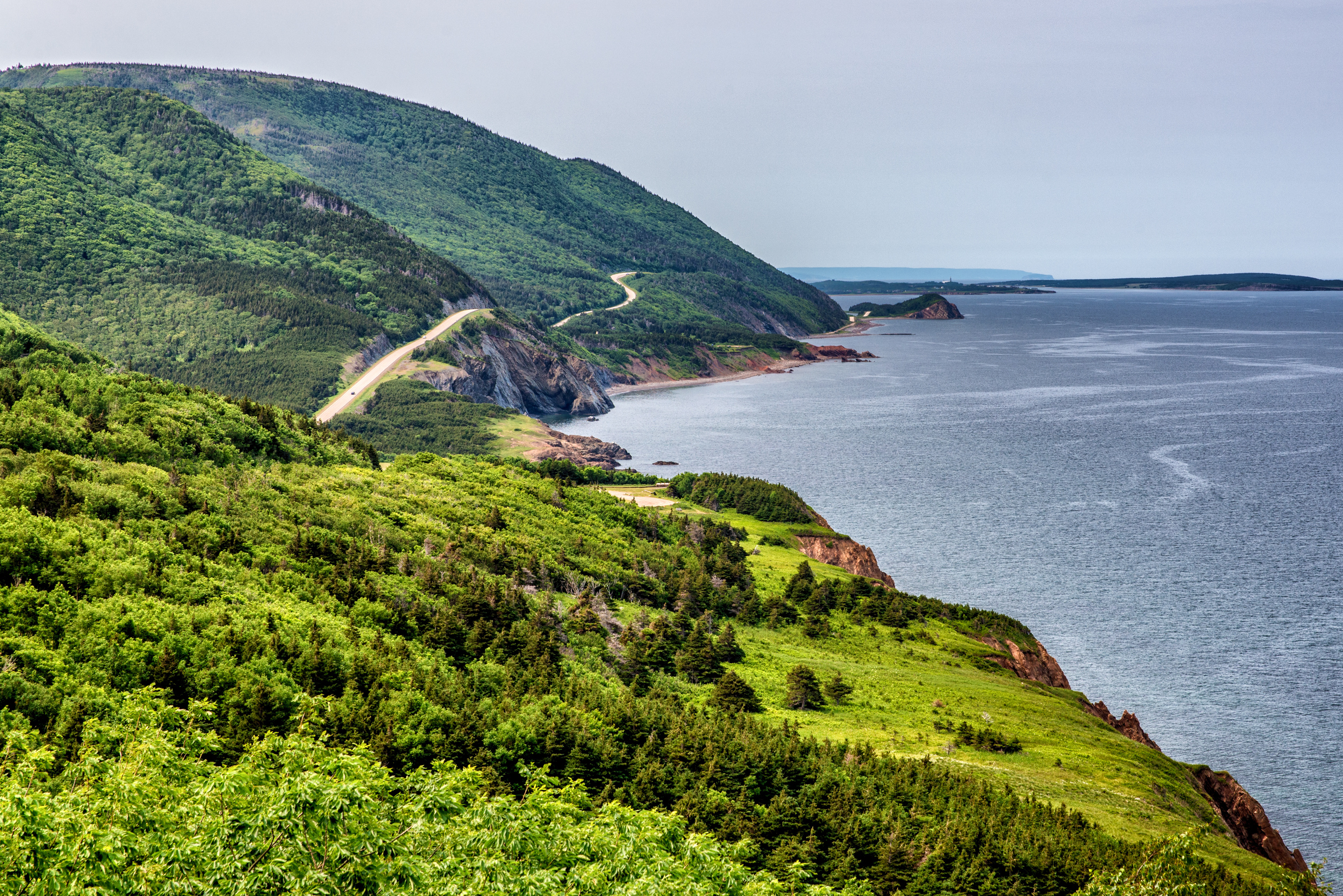 Cape Breton Island, Nealys on wheels, RV adventure, Memorable journey, 2740x1830 HD Desktop