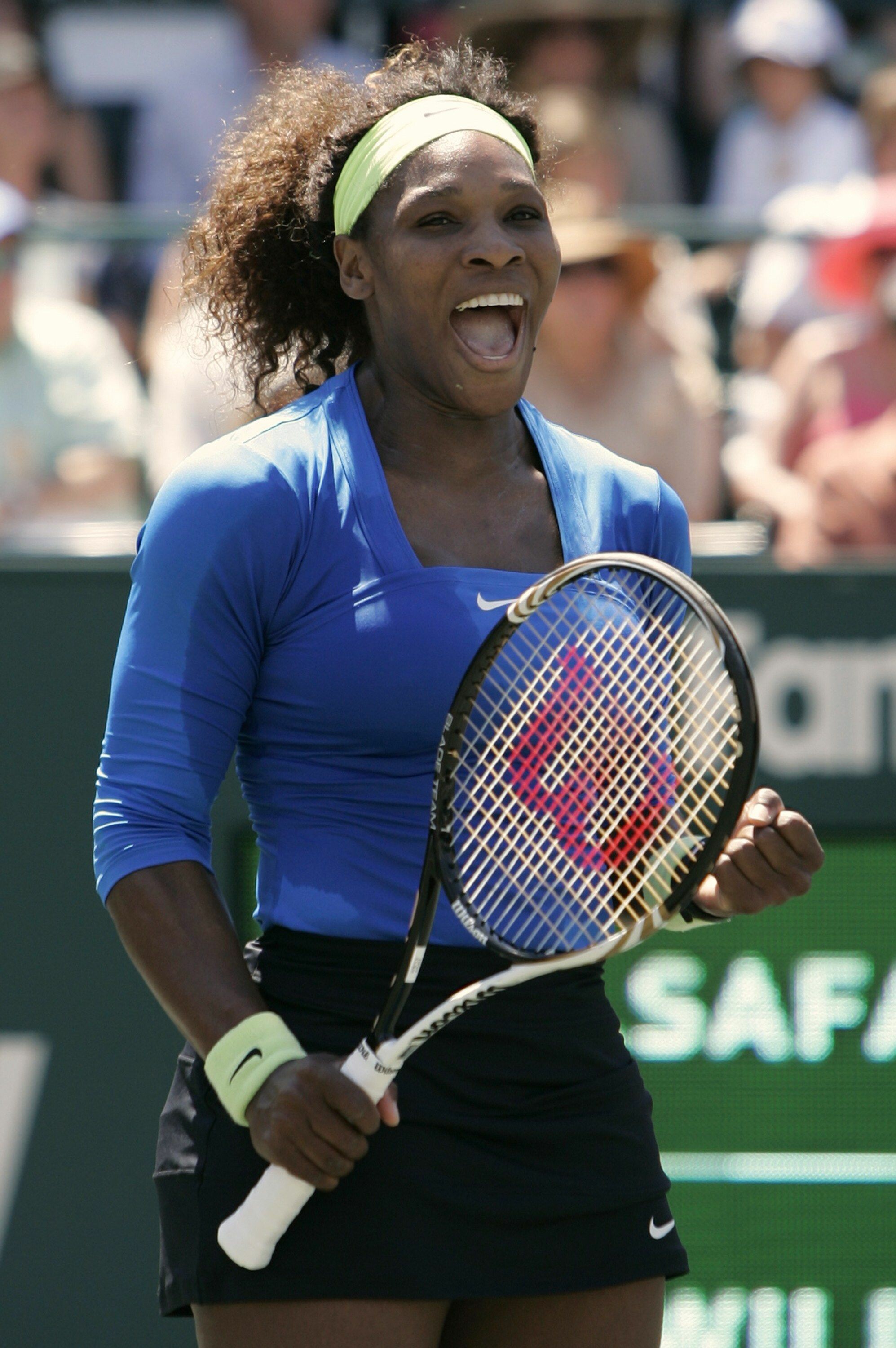 Serena Williams: Holds a record of 186 consecutive weeks at world No. 1 in singles by the WTA. 2000x3000 HD Wallpaper.