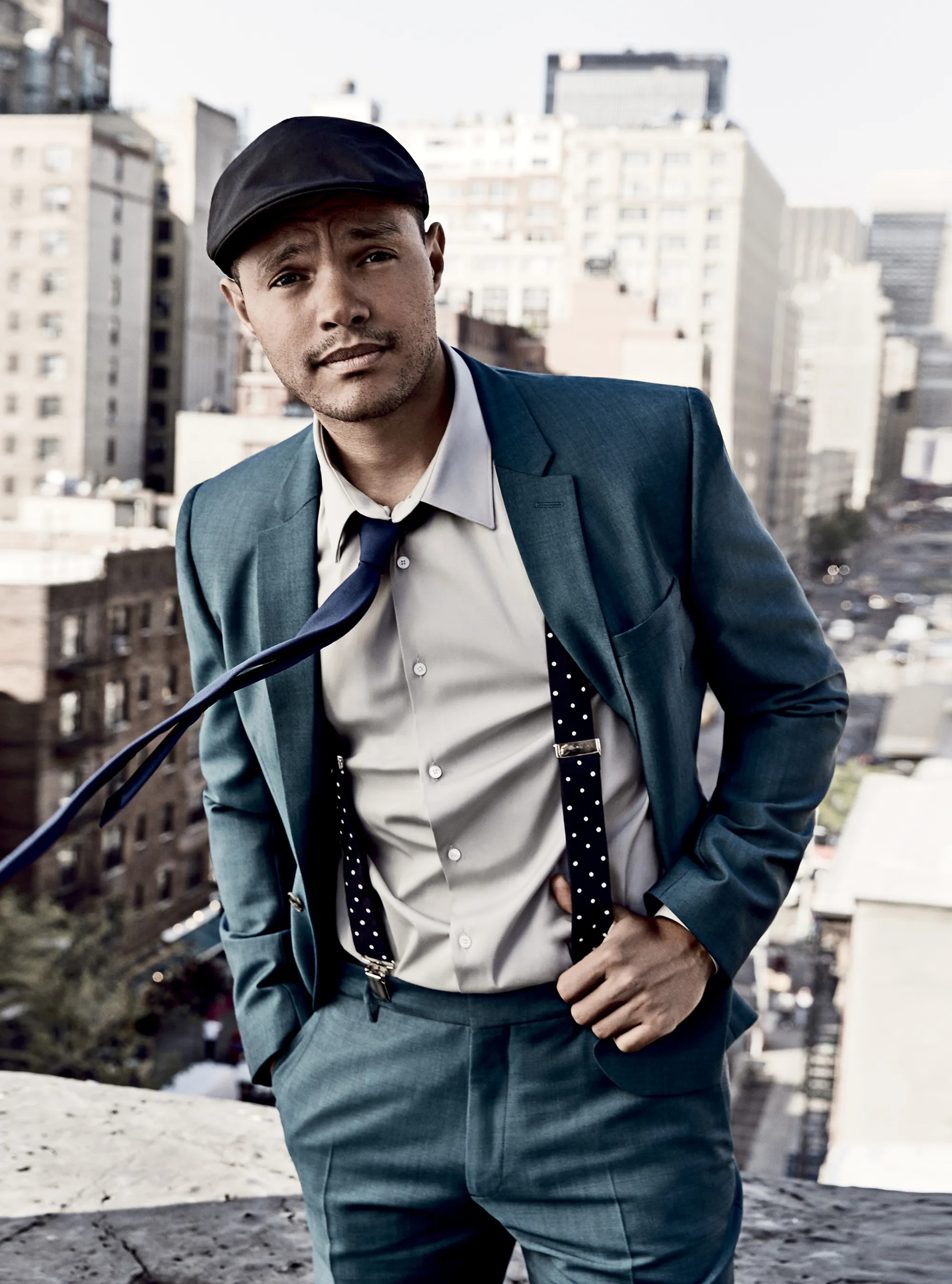 Trevor Noah, Taking over Daily Show, Vogue interview, 2000x2700 HD Phone