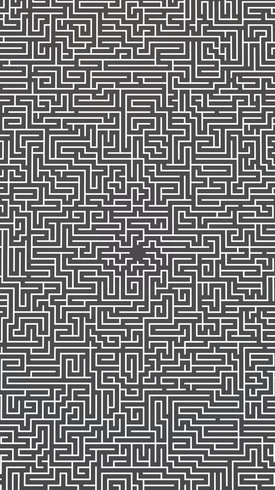 Labyrinth: A puzzle with twists and turns, A complicated and confusing system of connected passages. 1080x1920 Full HD Wallpaper.