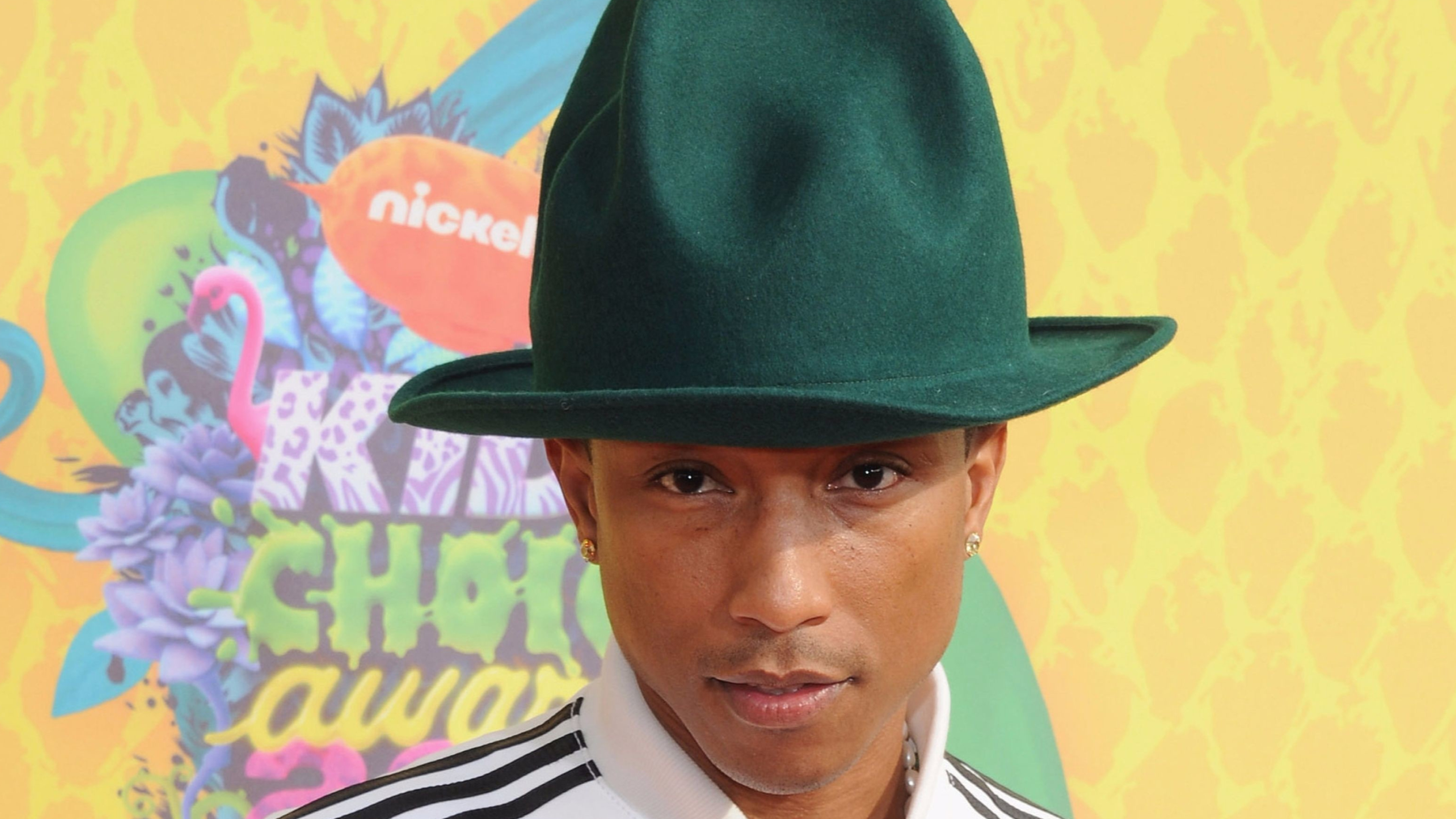 Pharrell Williams, Versatile entertainer, Diverse images, Snapshot moments, 3840x2160 4K Desktop
