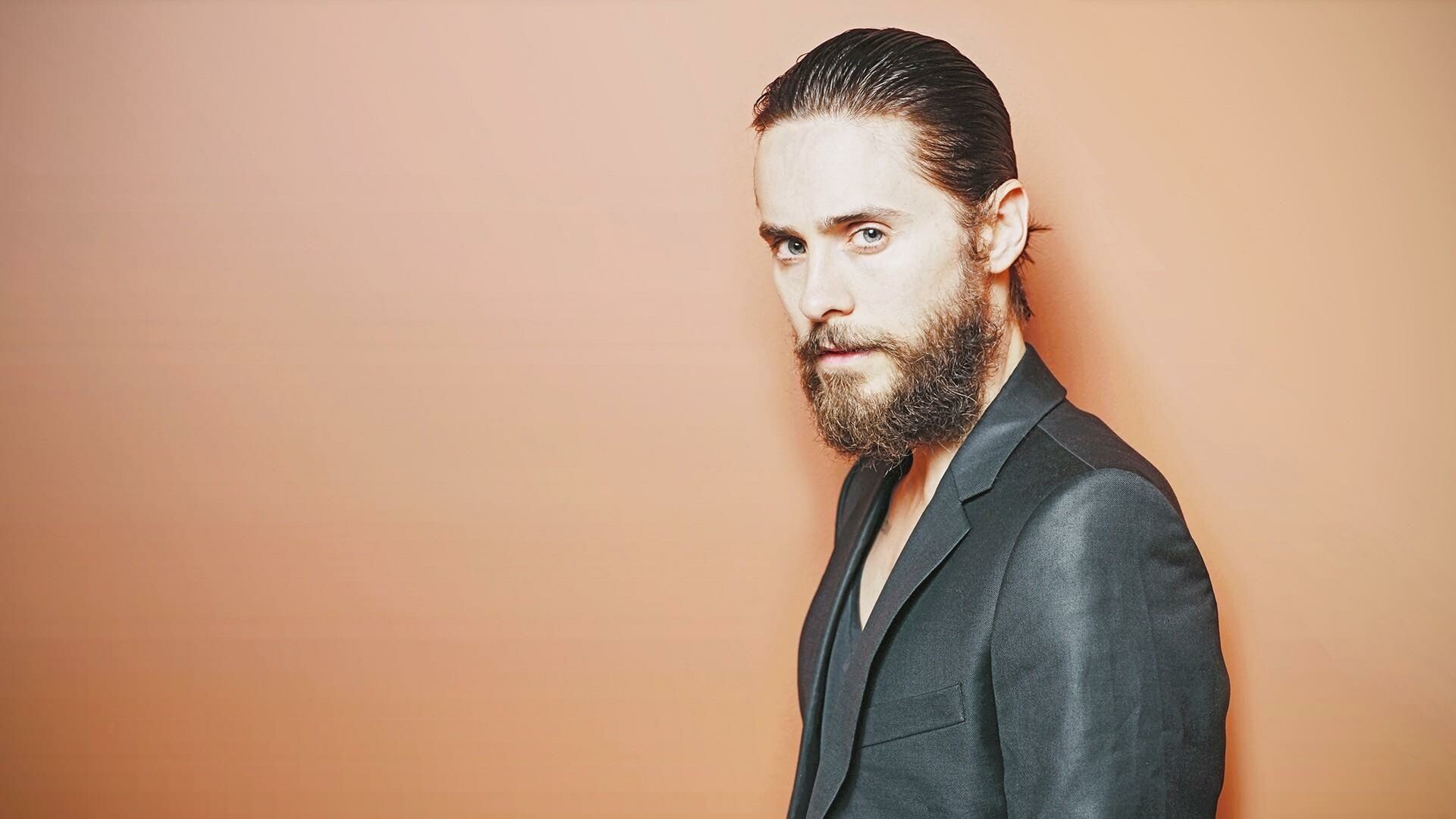 Jared Leto: 30 Seconds to Mars, One of the era's leading alternative rock bands. 1920x1080 Full HD Background.