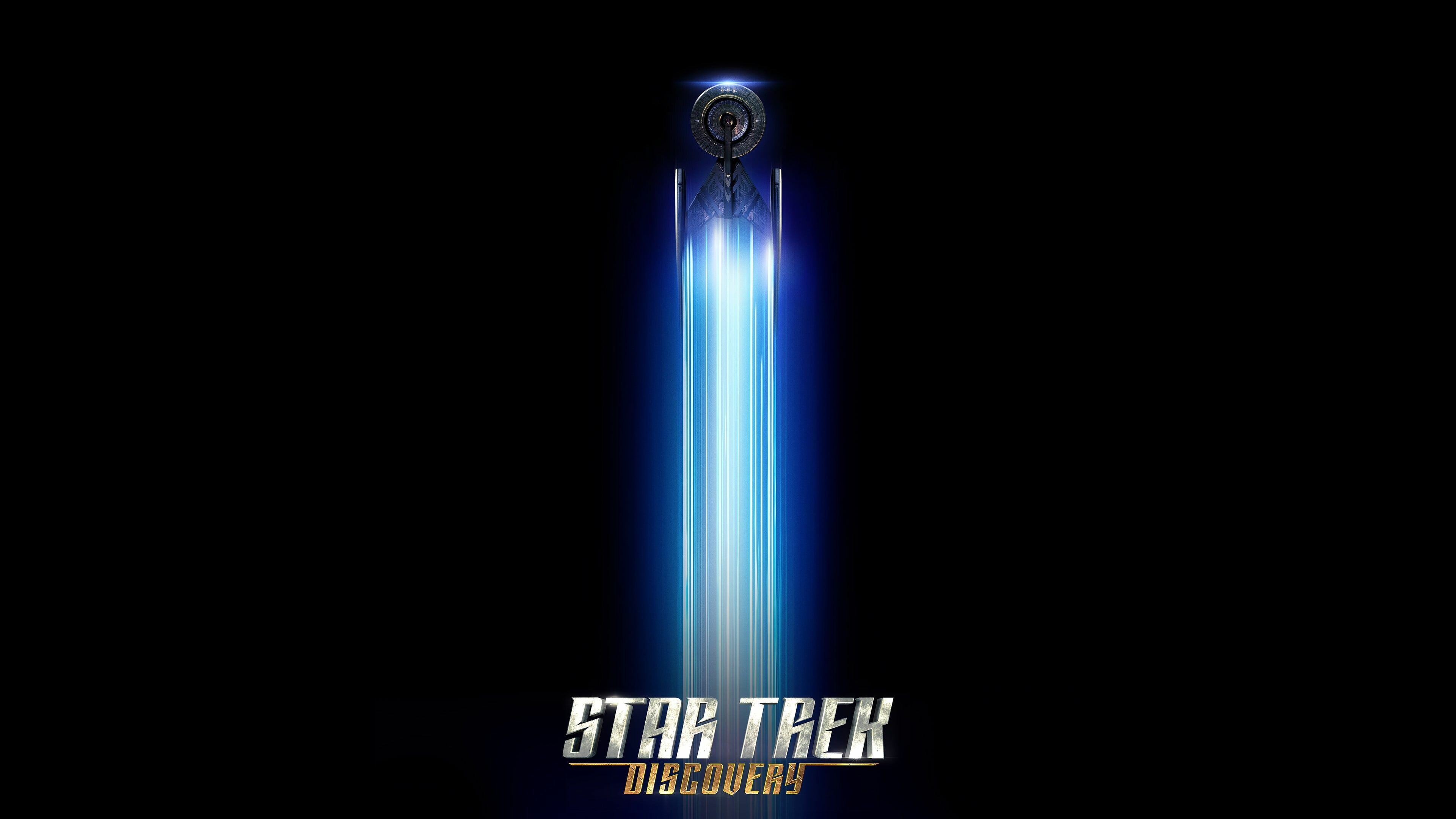 Star Trek: Star Trek Discovery, Science fiction. 3840x2160 4K Wallpaper.