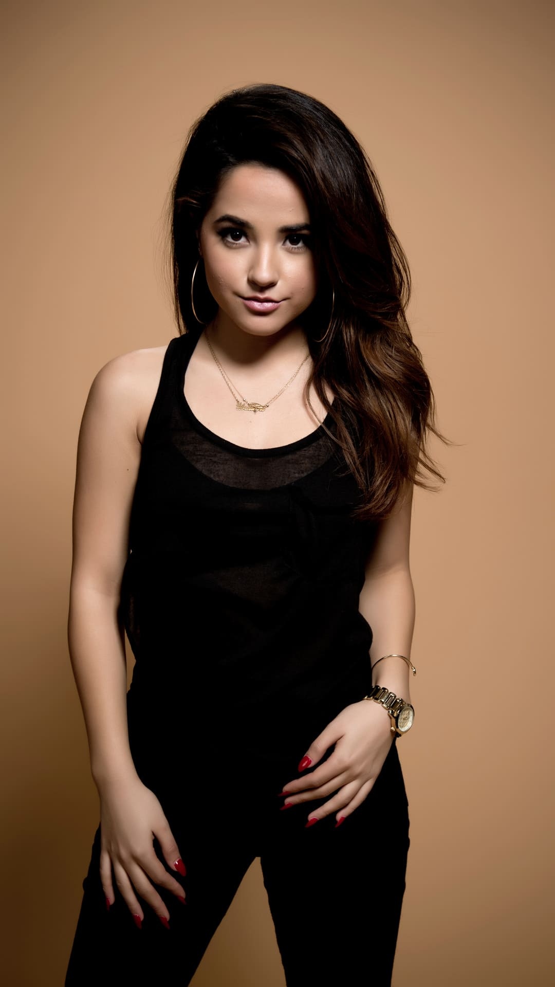 Becky G, Top 4k wallpaper, Background download, 1080x1920 Full HD Phone