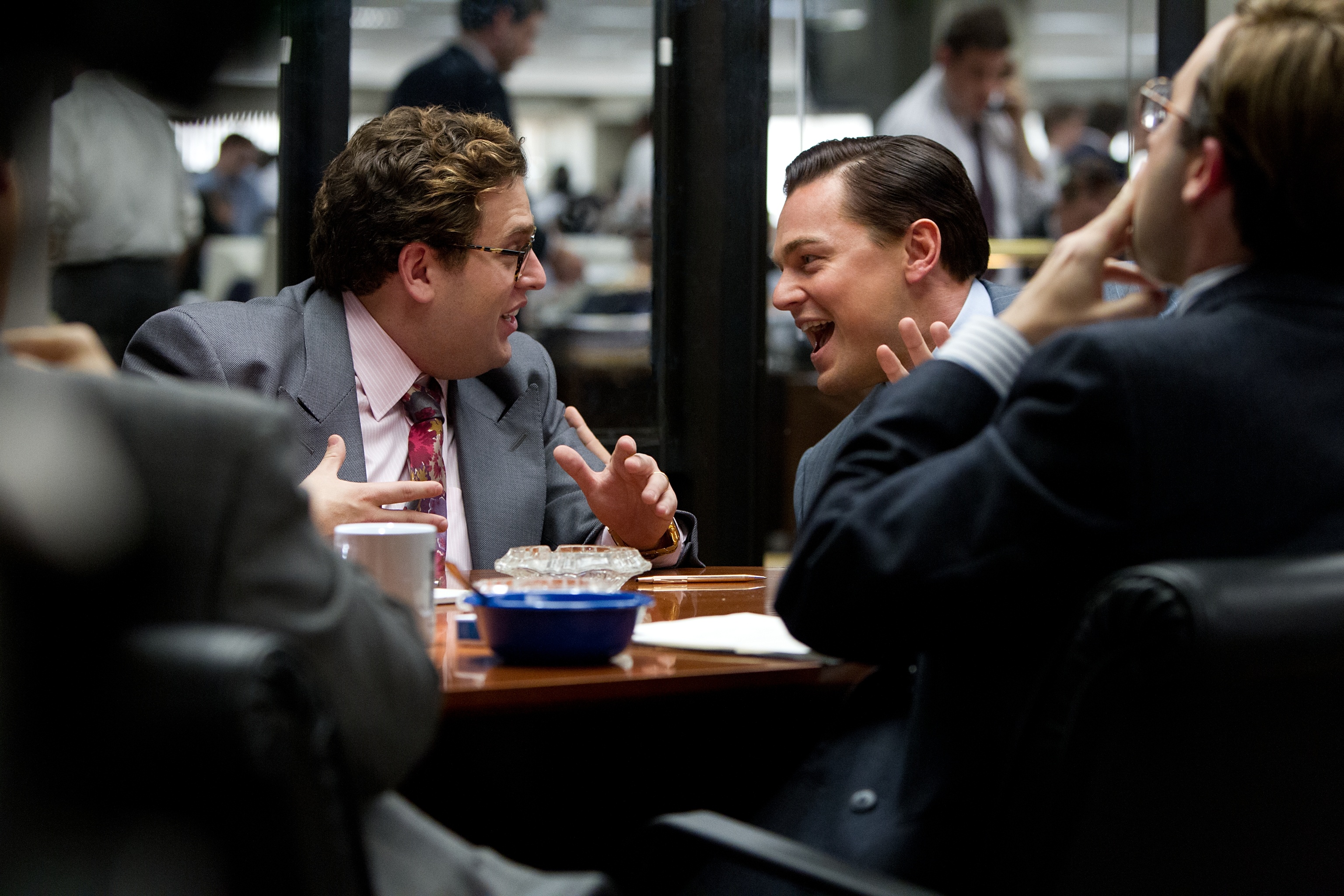 The Wolf of Wall Street: A young Jordan Belfort at a crossroads in his budding career, Donnie Azoff Jonah Hill. 3080x2050 HD Wallpaper.