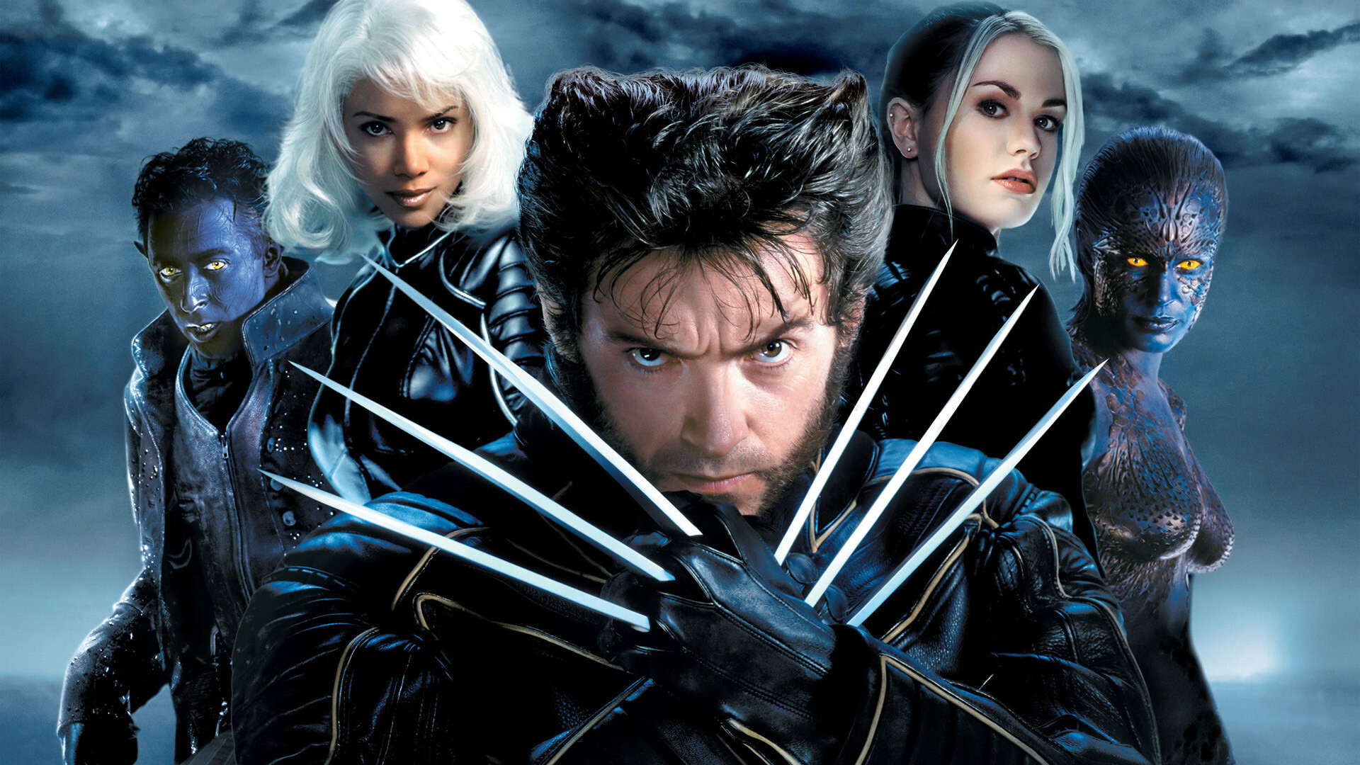 X-Men: X2, Released in the United States on May 2, 2003 by 20th Century Fox. 1920x1080 Full HD Wallpaper.