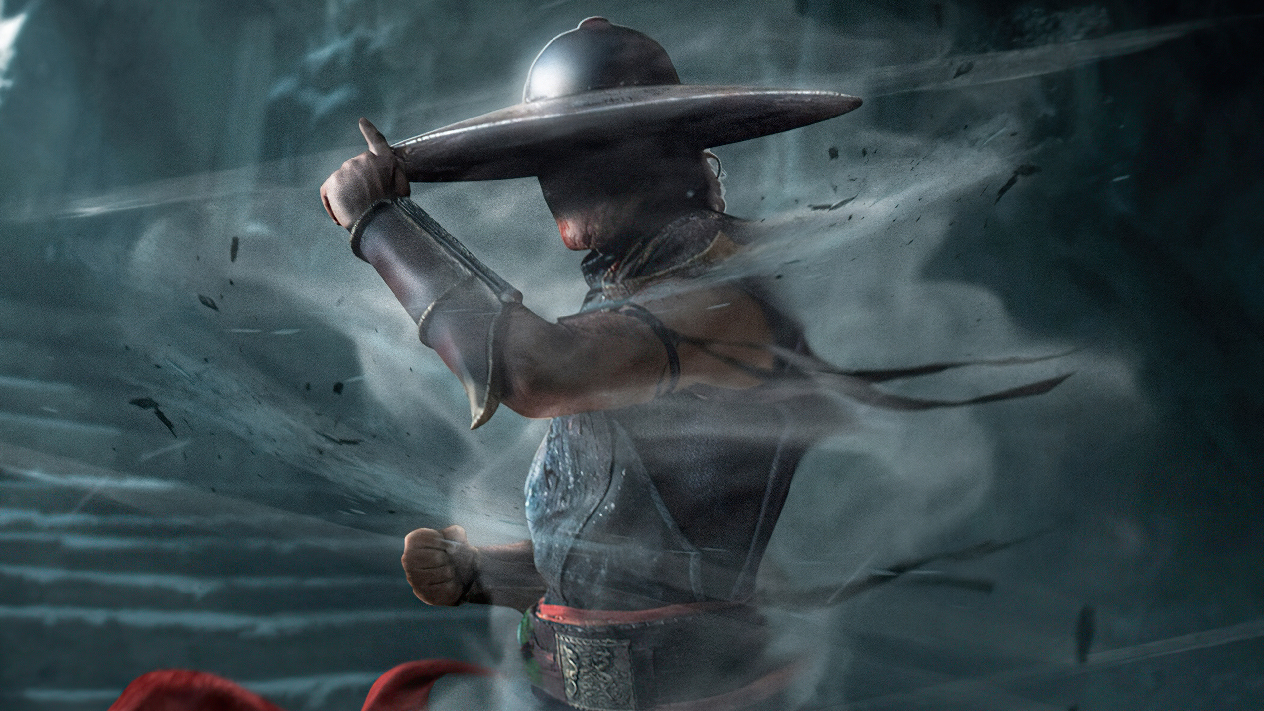 Kung Lao, 1440p resolution, HD 4K graphics, Legendary warrior, 2560x1440 HD Desktop