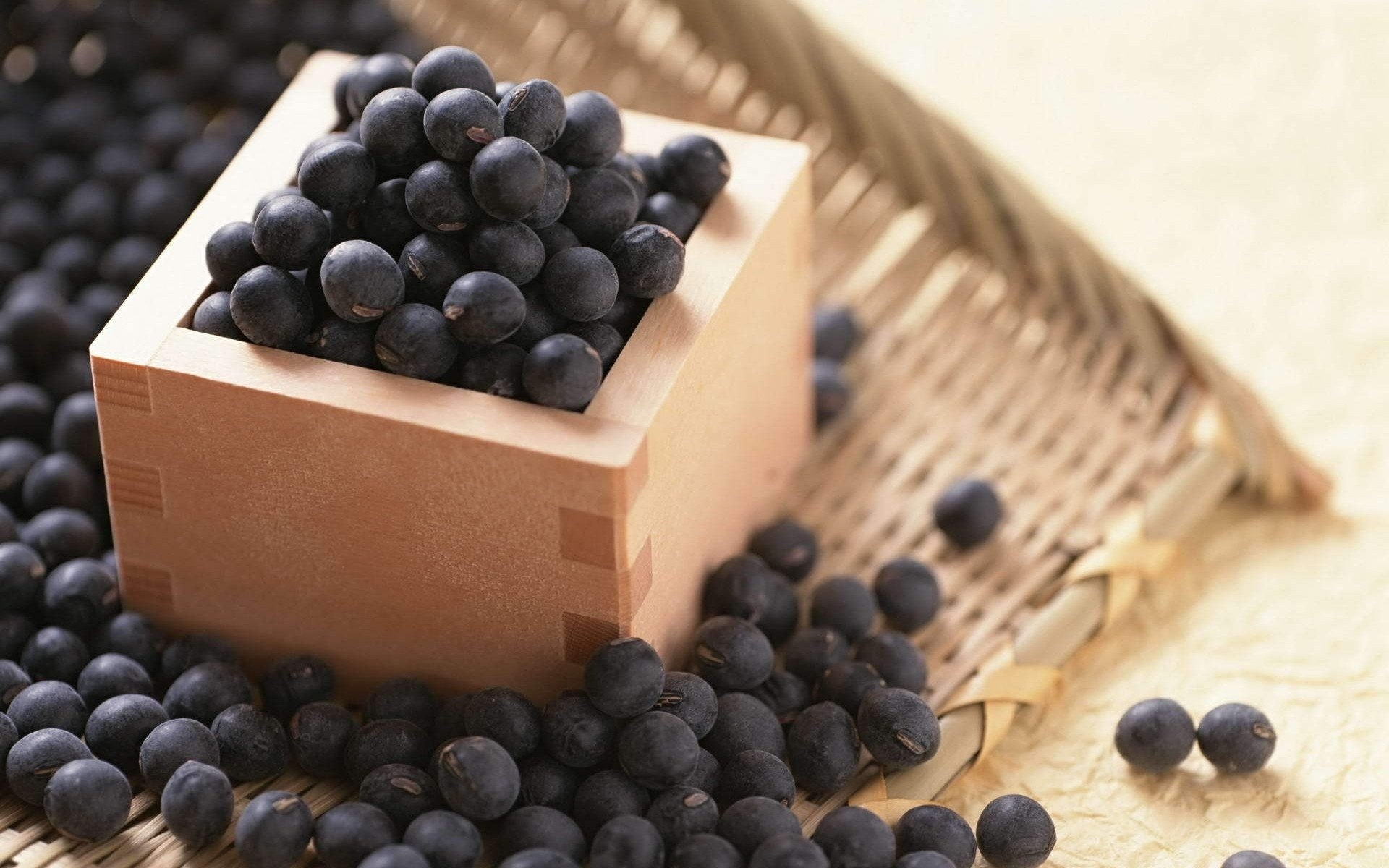 Plump blueberries, Summertime goodness, Berry bounty, Nature's gift, 1920x1200 HD Desktop