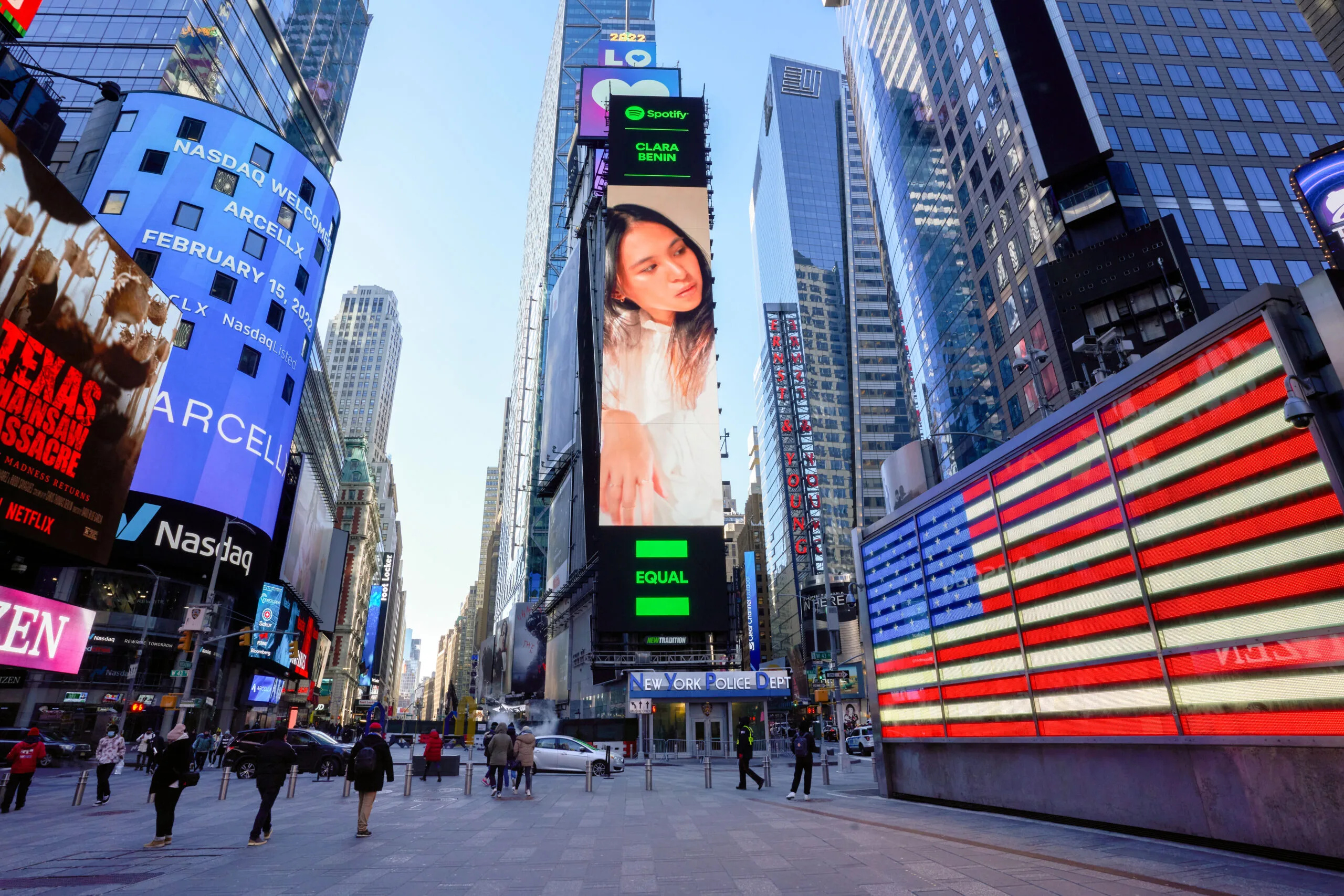 Times Square, Travels, Clara benin, Billboard, 2560x1710 HD Desktop