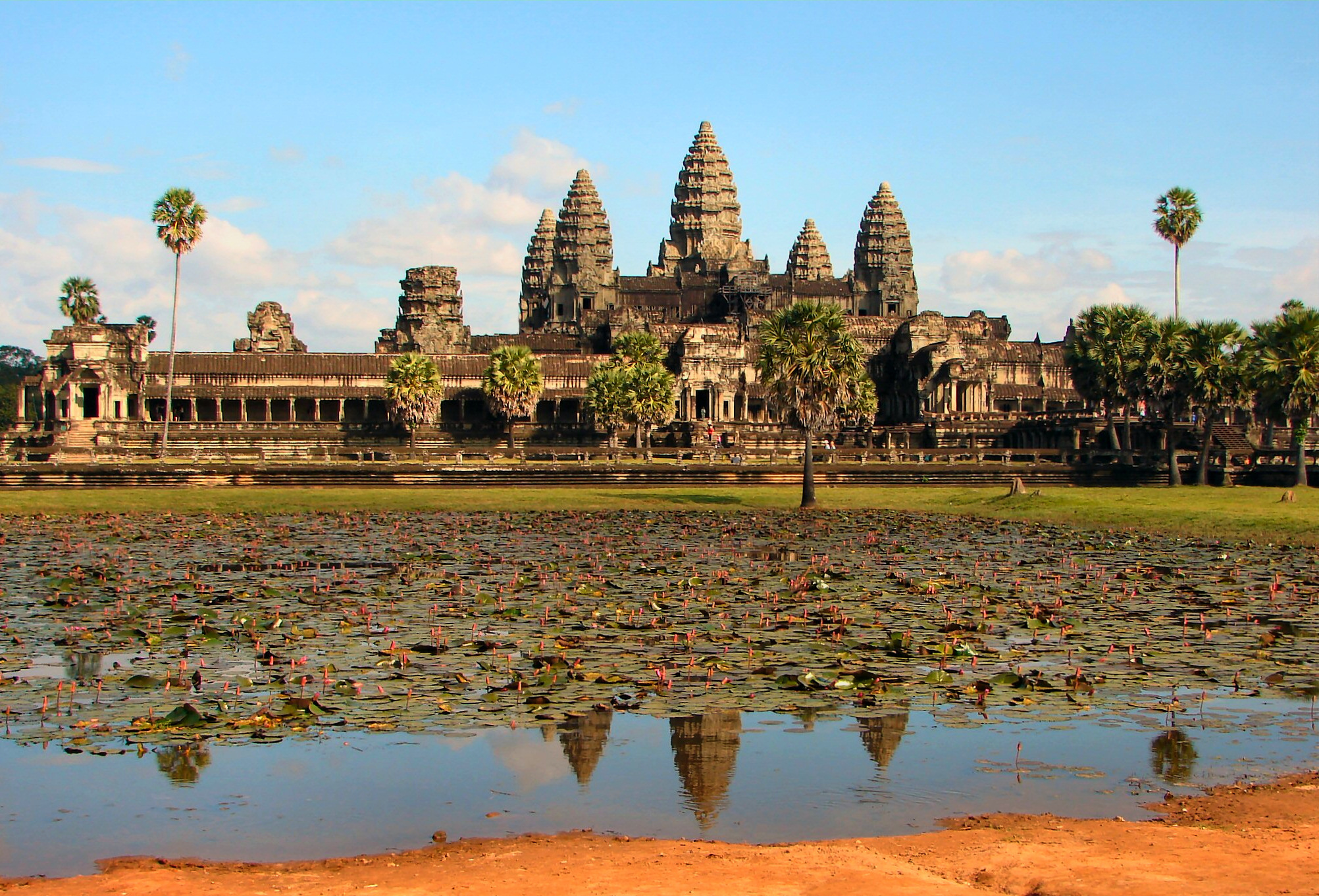 Angkor temples, Siem Reap guide, Khmer empire, Historical landmarks, 2010x1370 HD Desktop